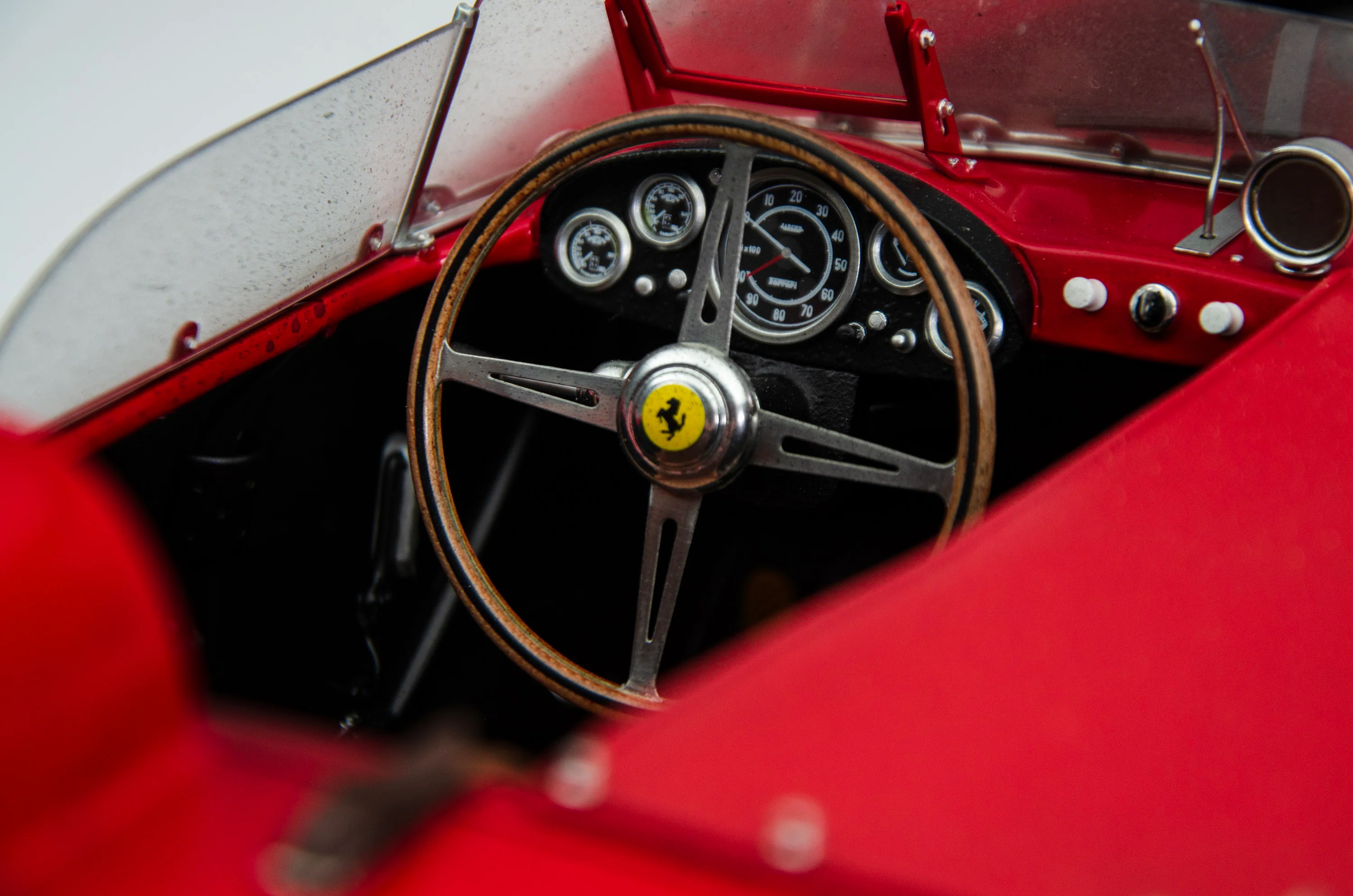 Ferrari 250 TR - 1958 Le Mans Winner - Race Weathered - Image 7