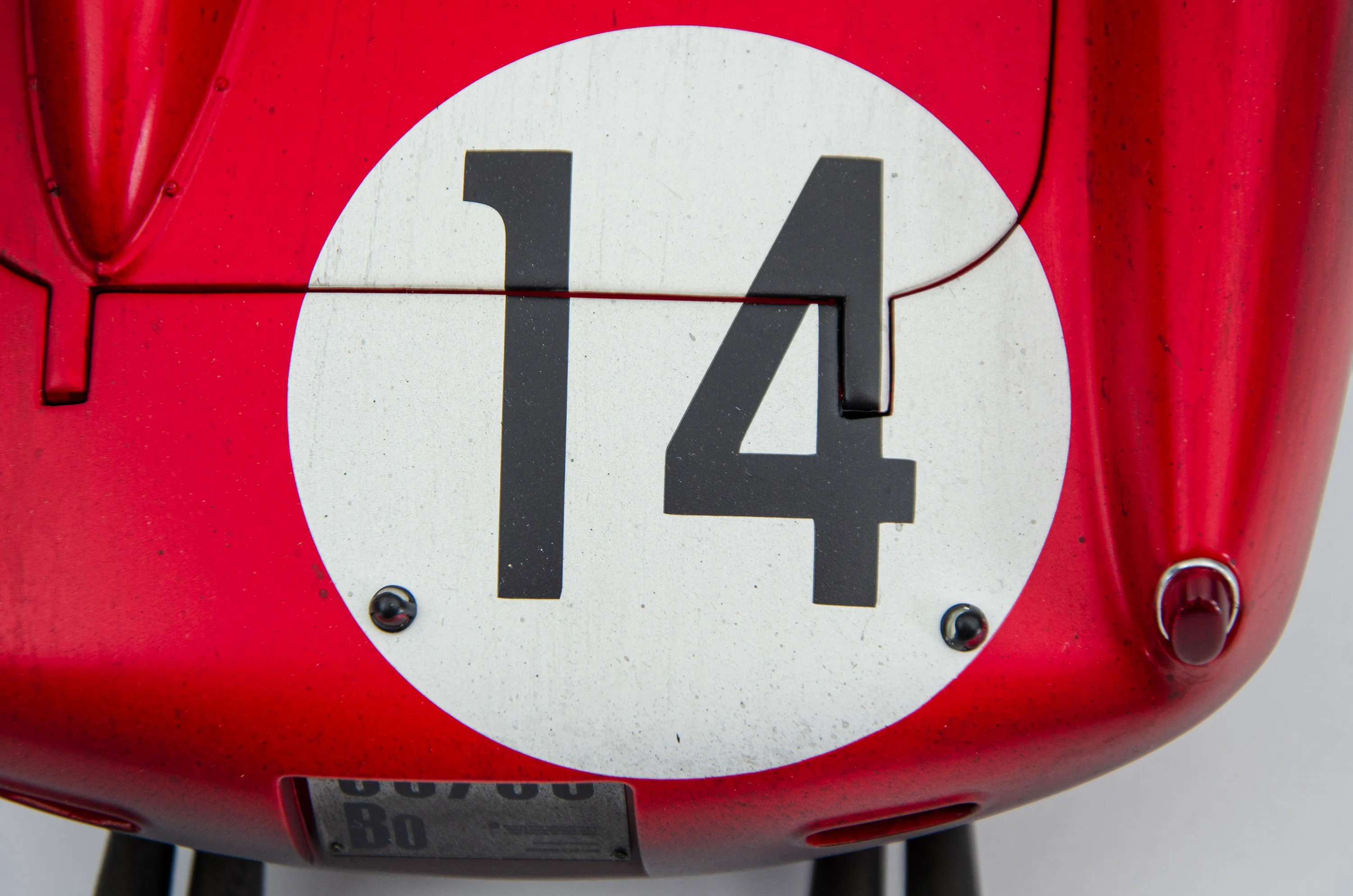 Ferrari 250 TR - 1958 Le Mans Winner - Race Weathered - Image 8