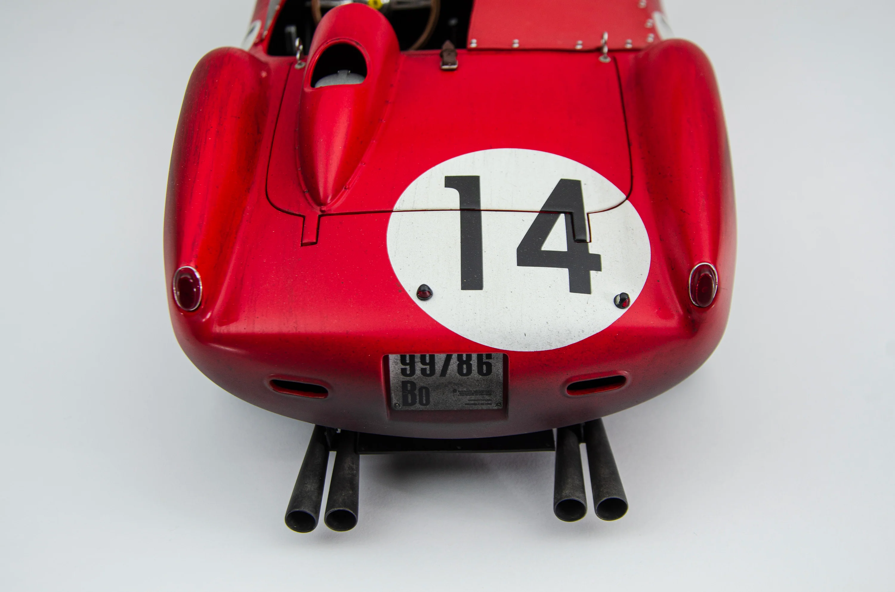 Ferrari 250 TR - 1958 Le Mans Winner - Race Weathered - Image 9