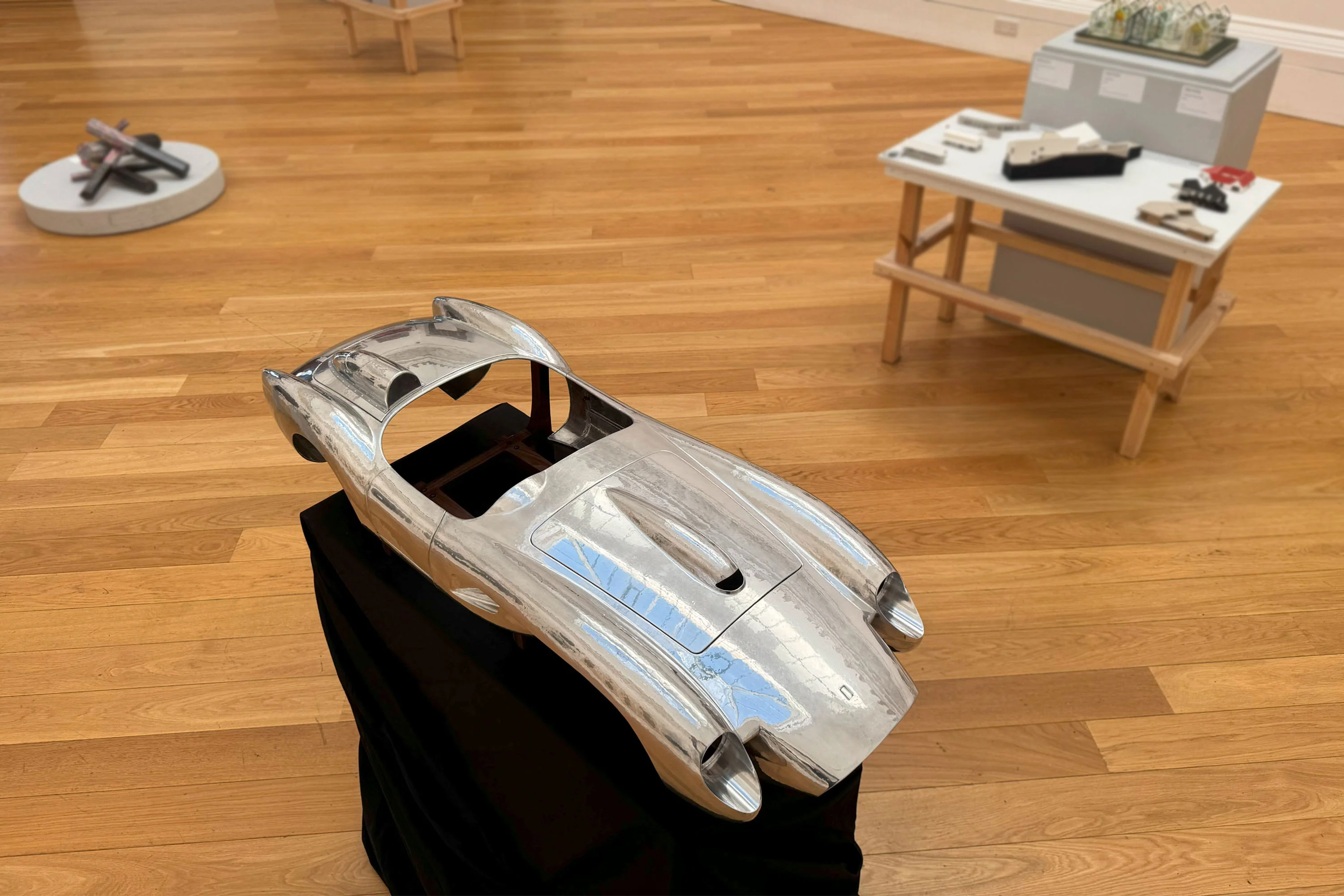 Ferrari 250 TR Aluminium Body Replica - Hammered Finish - Image 10