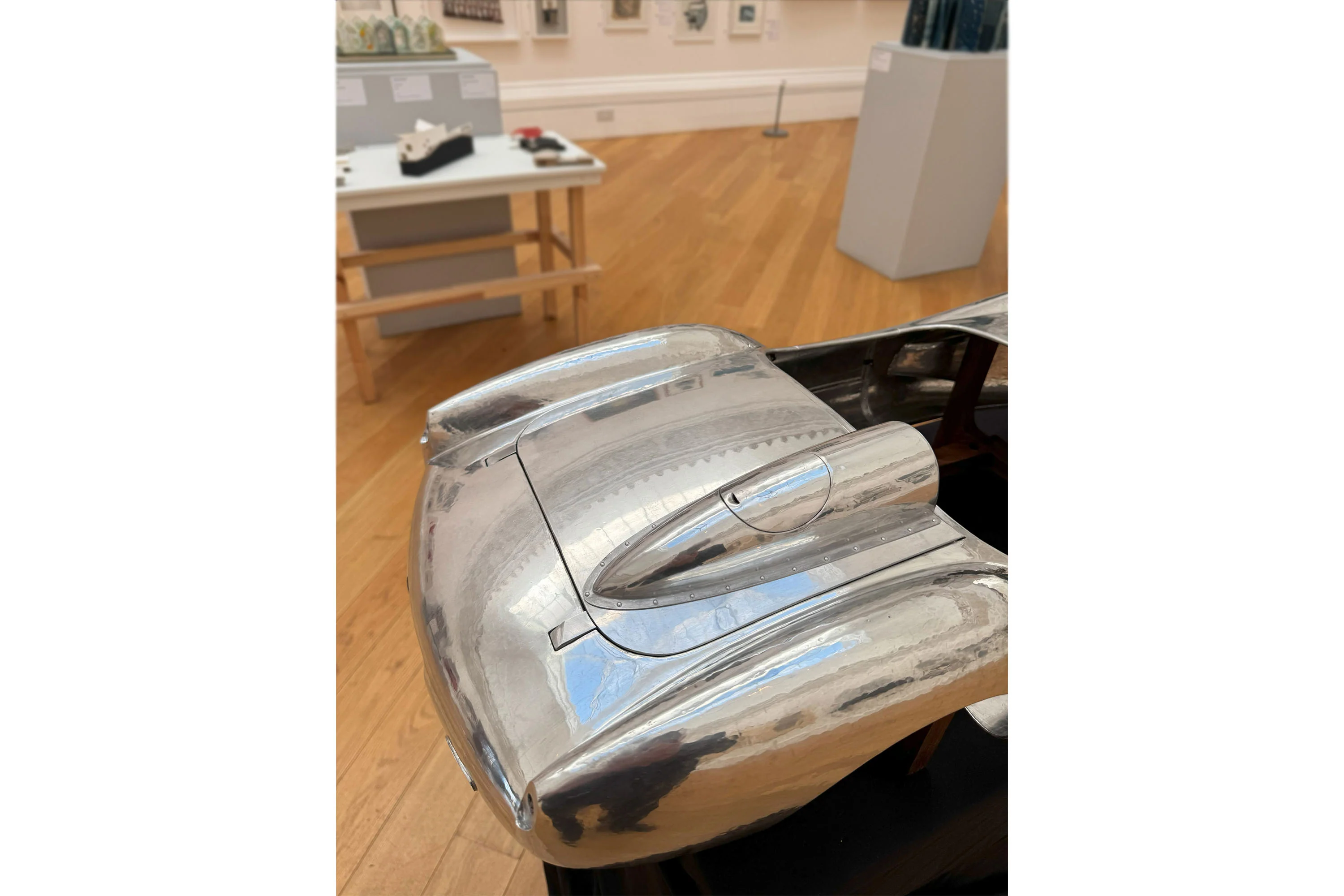 Ferrari 250 TR Aluminium Body Replica - Hammered Finish - Image 14