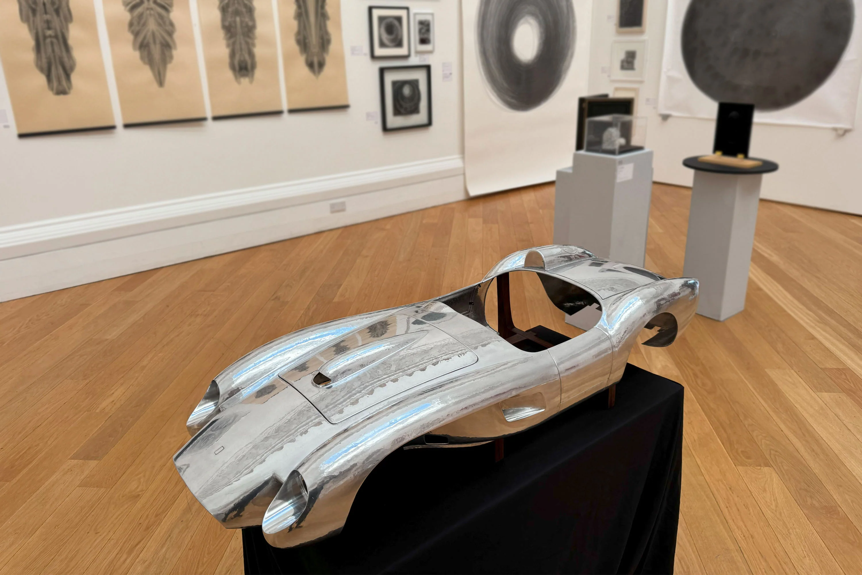 Ferrari 250 TR Aluminium Body Replica - Hammered Finish - Image 15