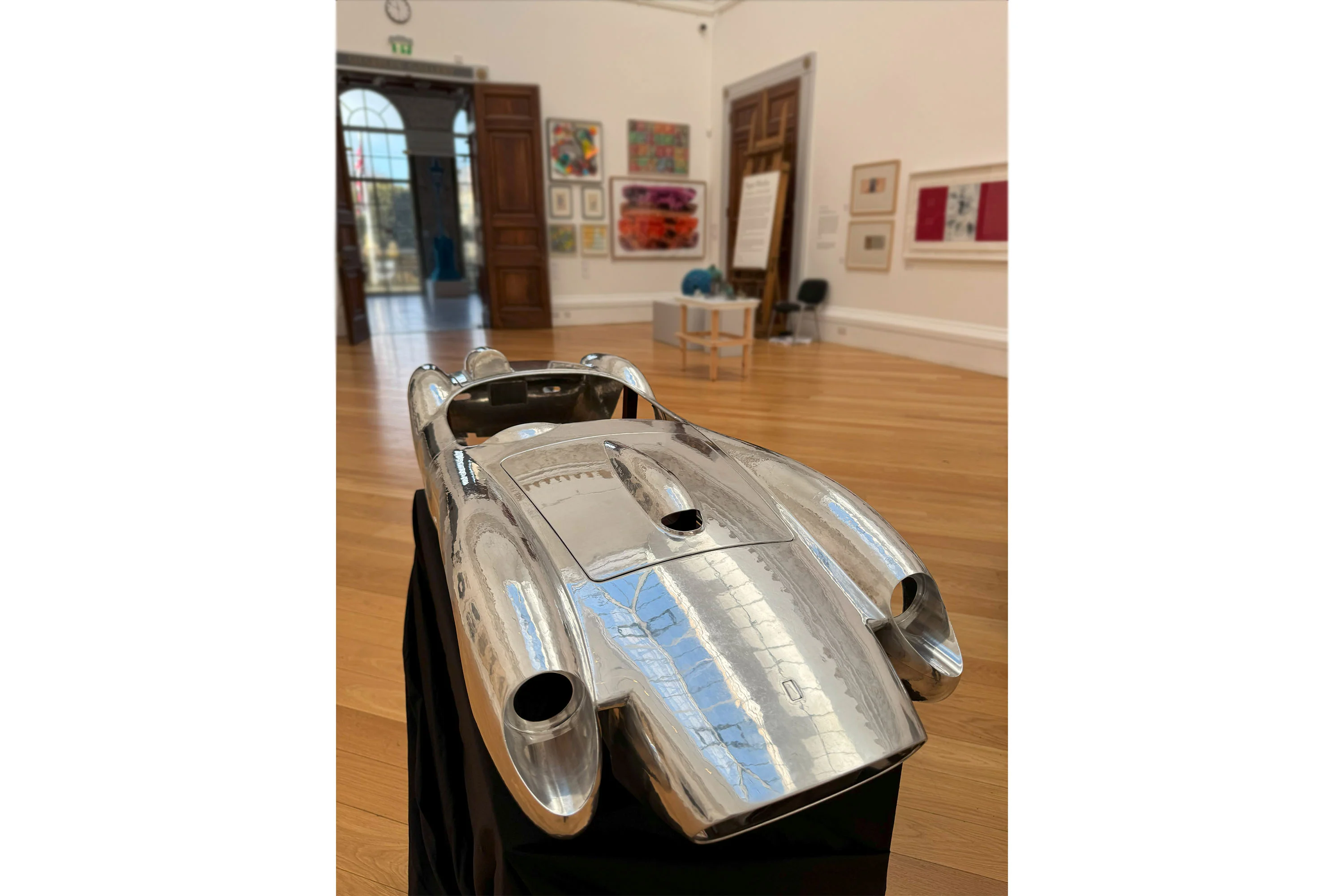 Ferrari 250 TR Aluminium Body Replica - Hammered Finish - Image 5