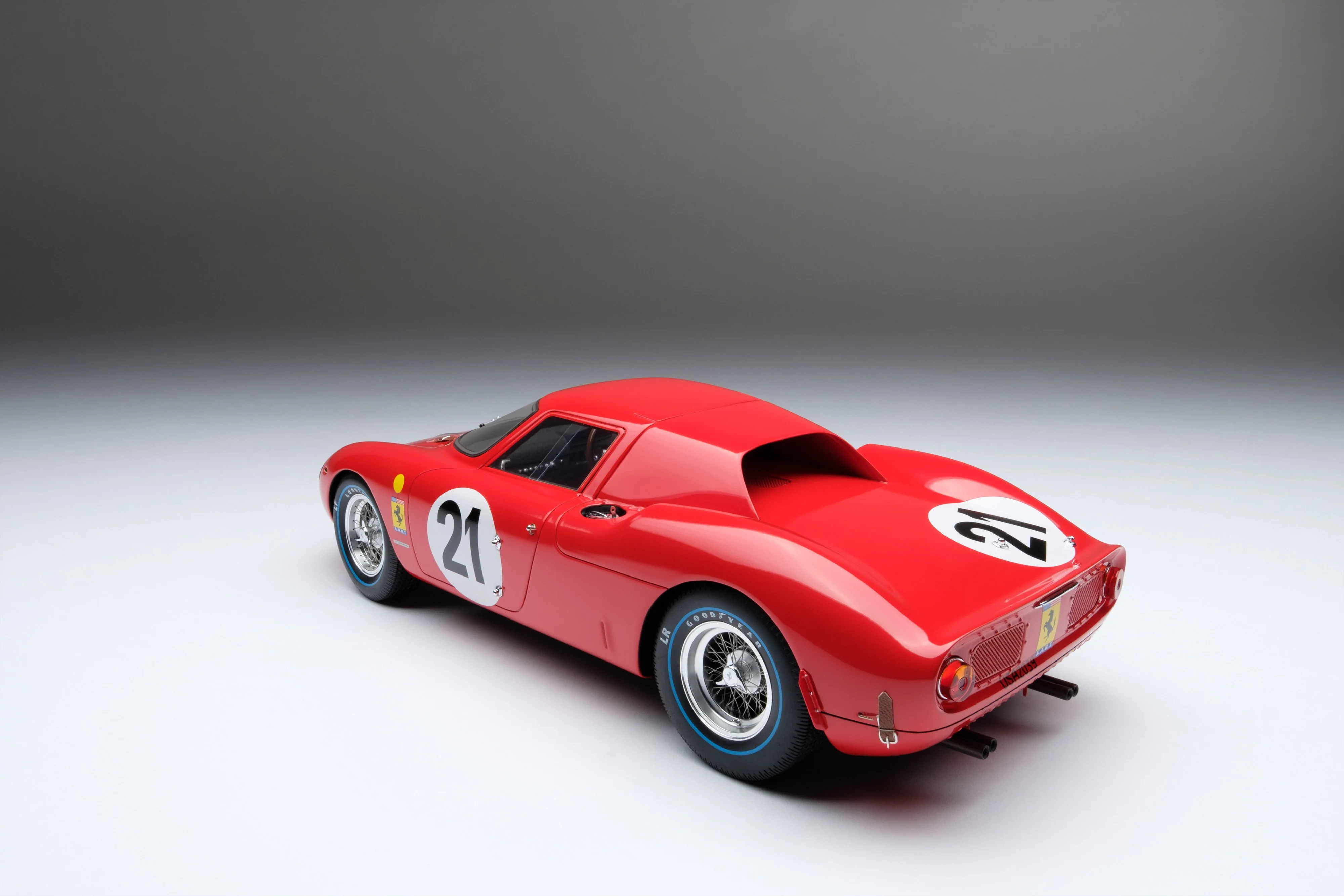 Ferrari 250 LM - 1965 Le Mans Winner - Image 12