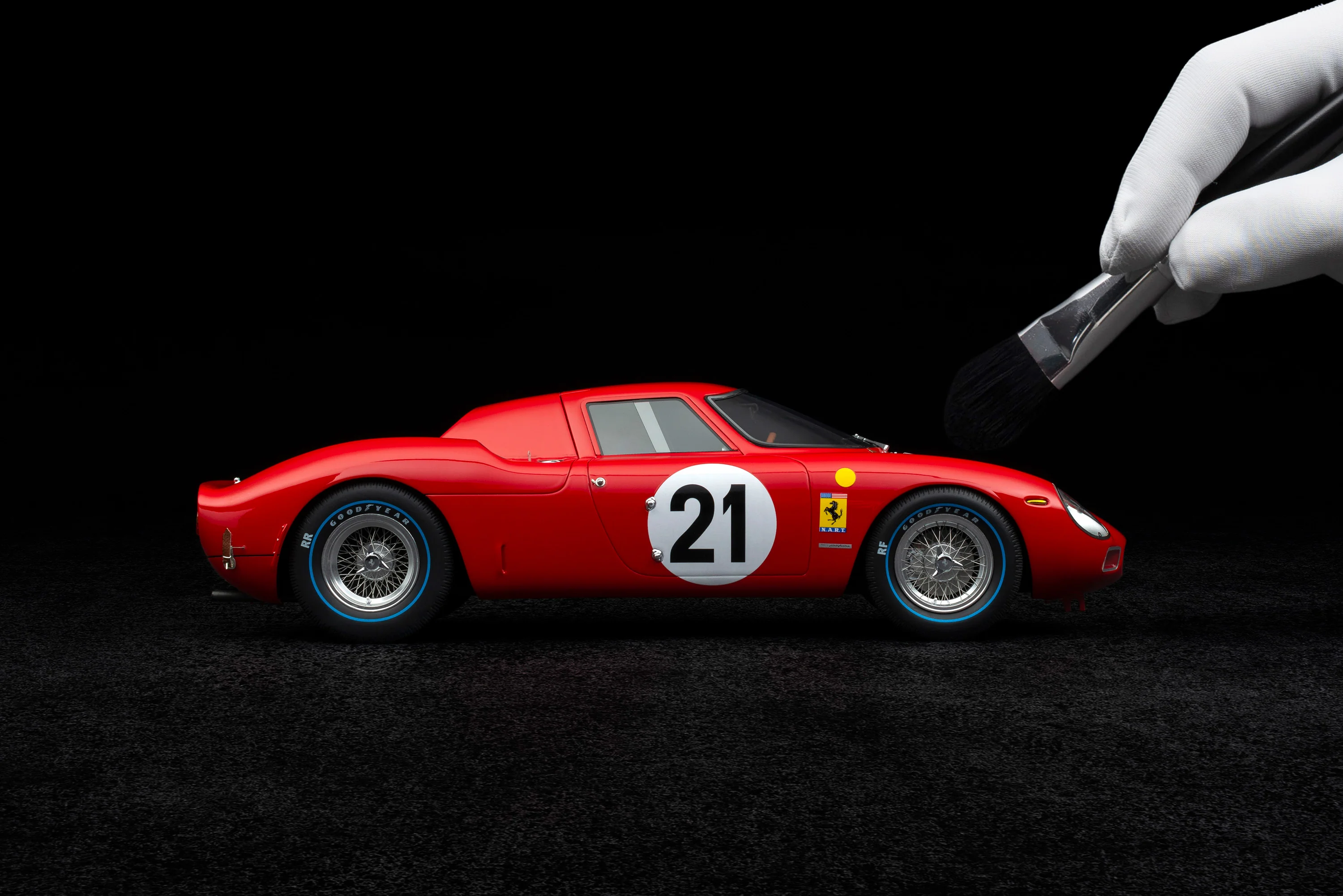 Ferrari 250 LM - 1965 Le Mans Winner - Image 3