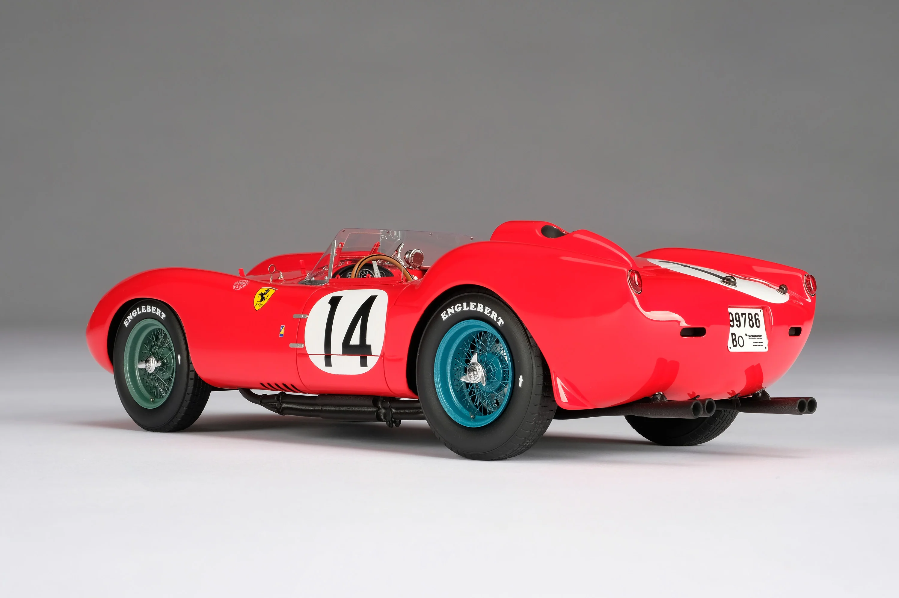 Ferrari 250 TR - 1958 Le Mans Winner - Image 12
