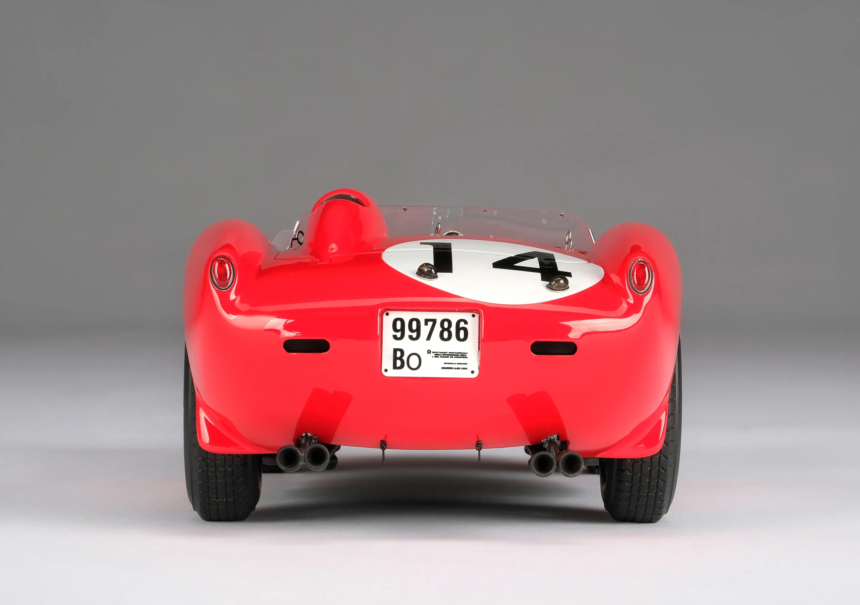 Ferrari 250 TR - 1958 Le Mans Winner - Image 13