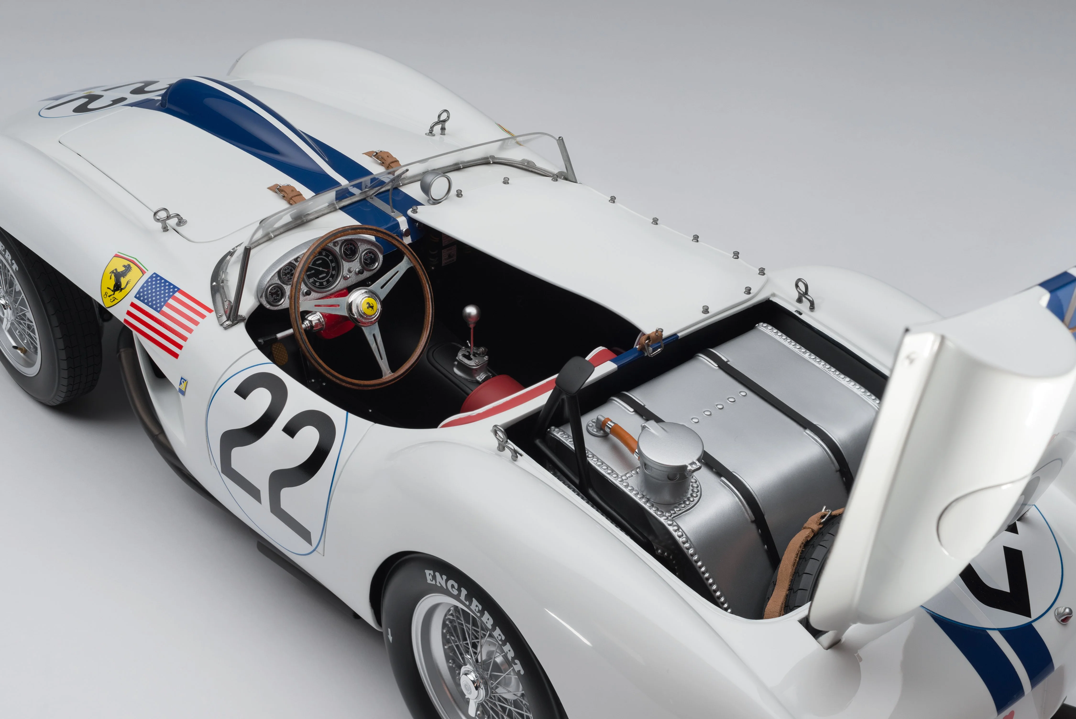 Ferrari 250 TR - 1958 Le Mans - "Lucybelle II" - Image 10