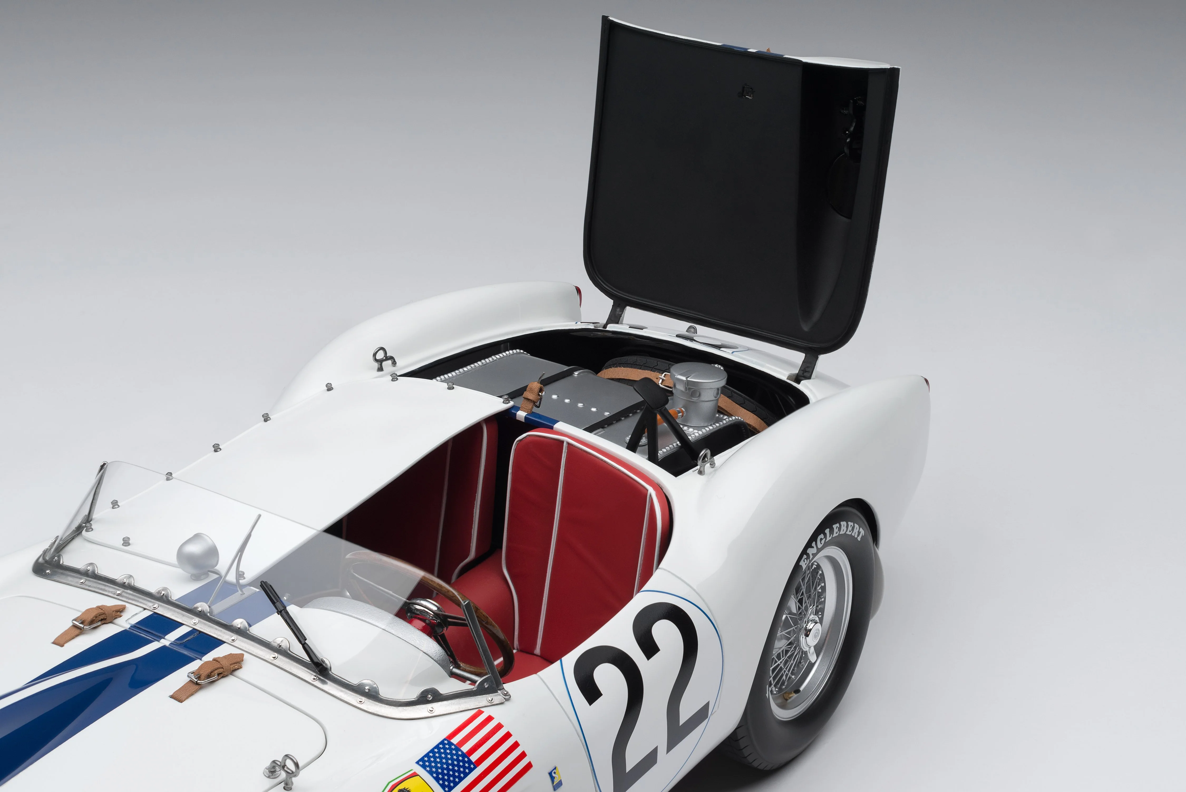 Ferrari 250 TR - 1958 Le Mans - "Lucybelle II" - Image 11
