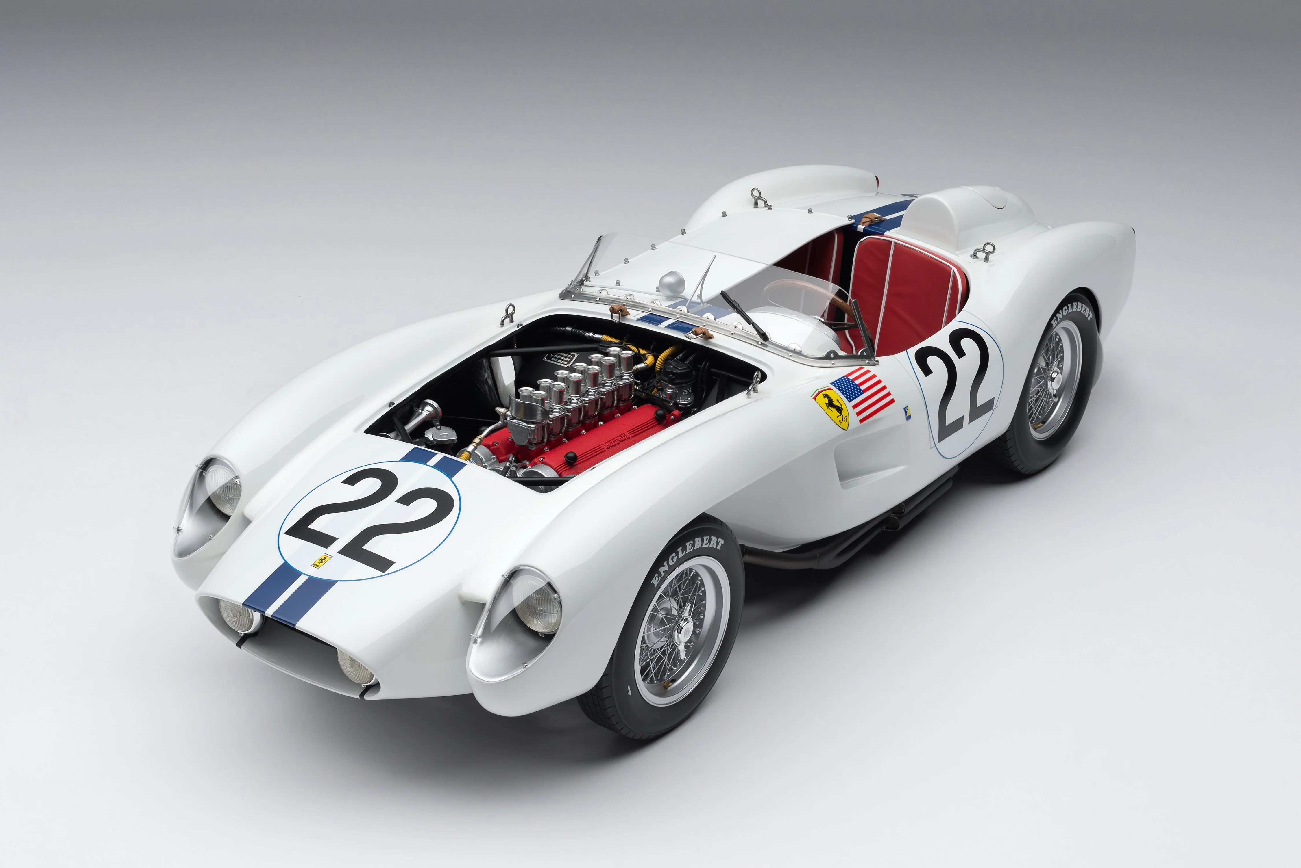 Ferrari 250 TR - 1958 Le Mans - "Lucybelle II" - Image 13
