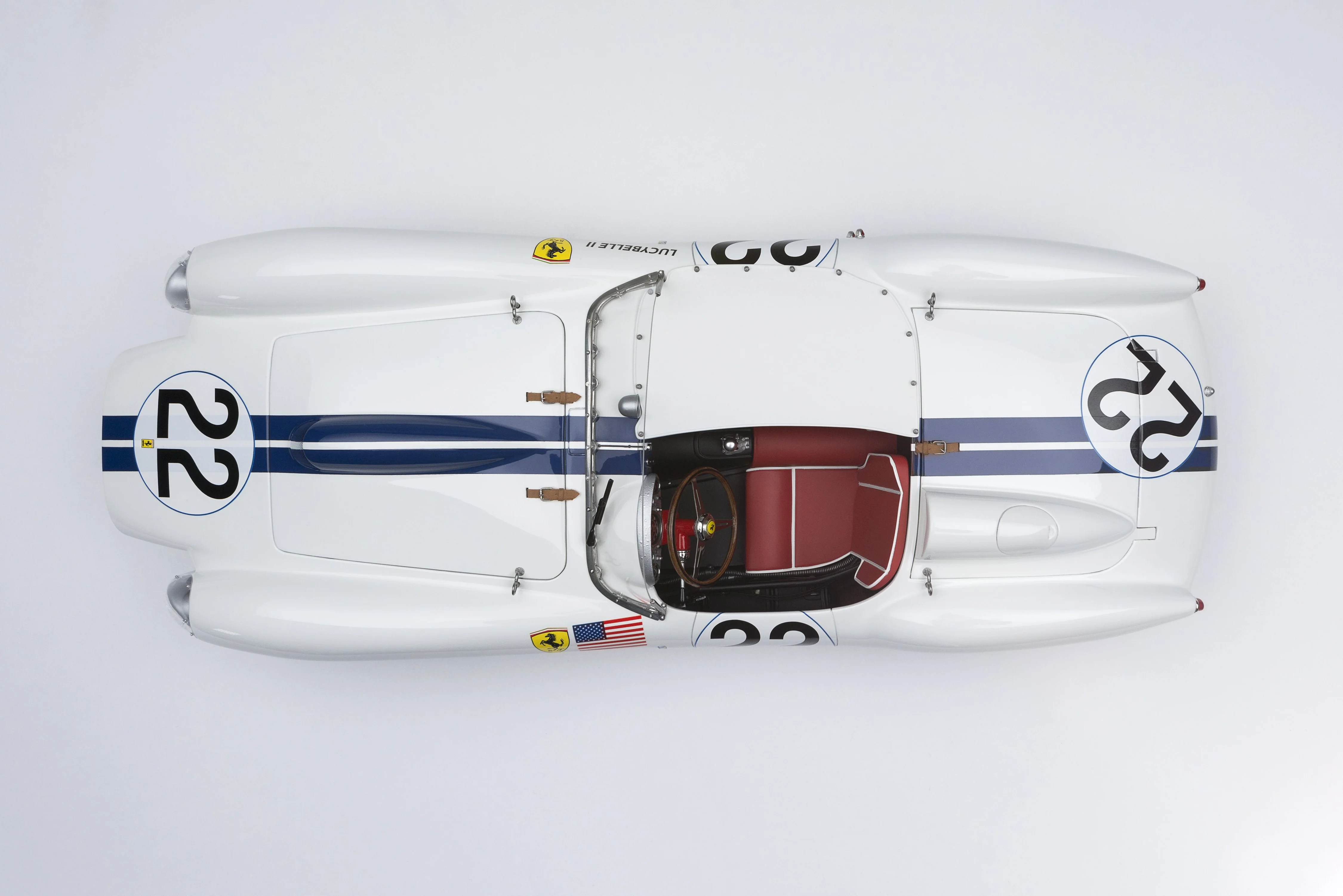 Ferrari 250 TR - 1958 Le Mans - "Lucybelle II" - Image 15
