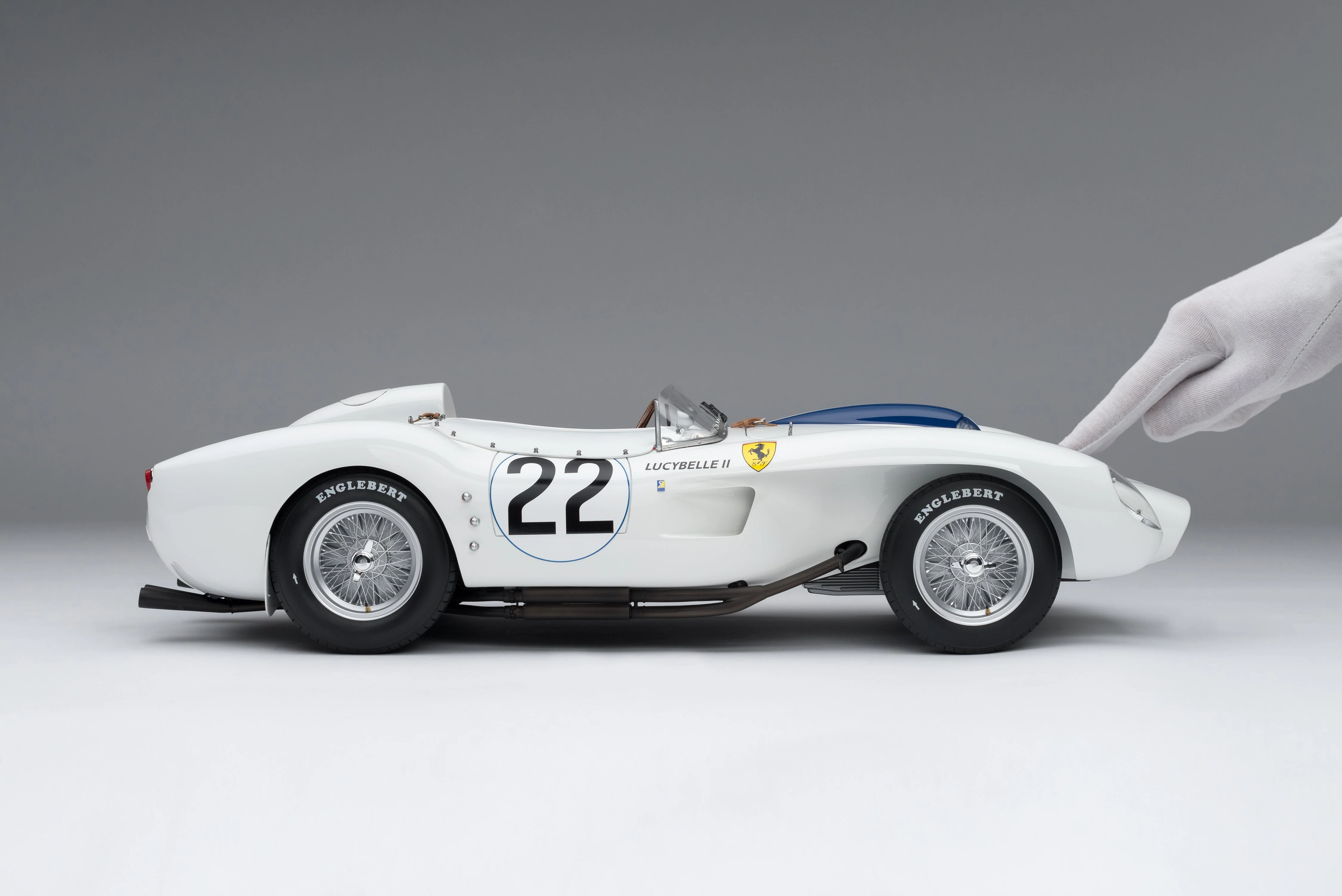 Ferrari 250 TR - 1958 Le Mans - "Lucybelle II" - Image 3