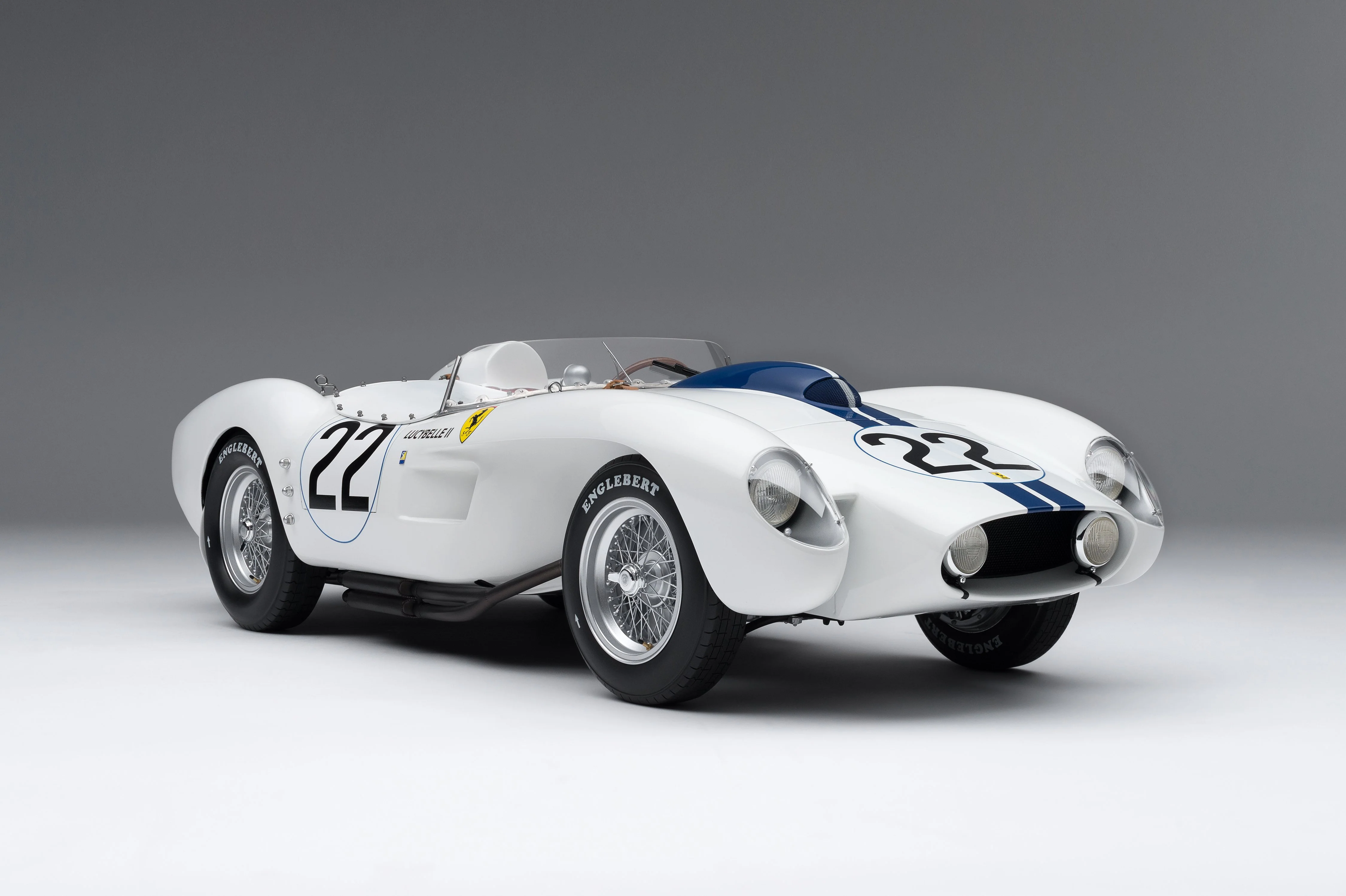 Ferrari 250 TR - 1958 Le Mans - "Lucybelle II" - Image 4