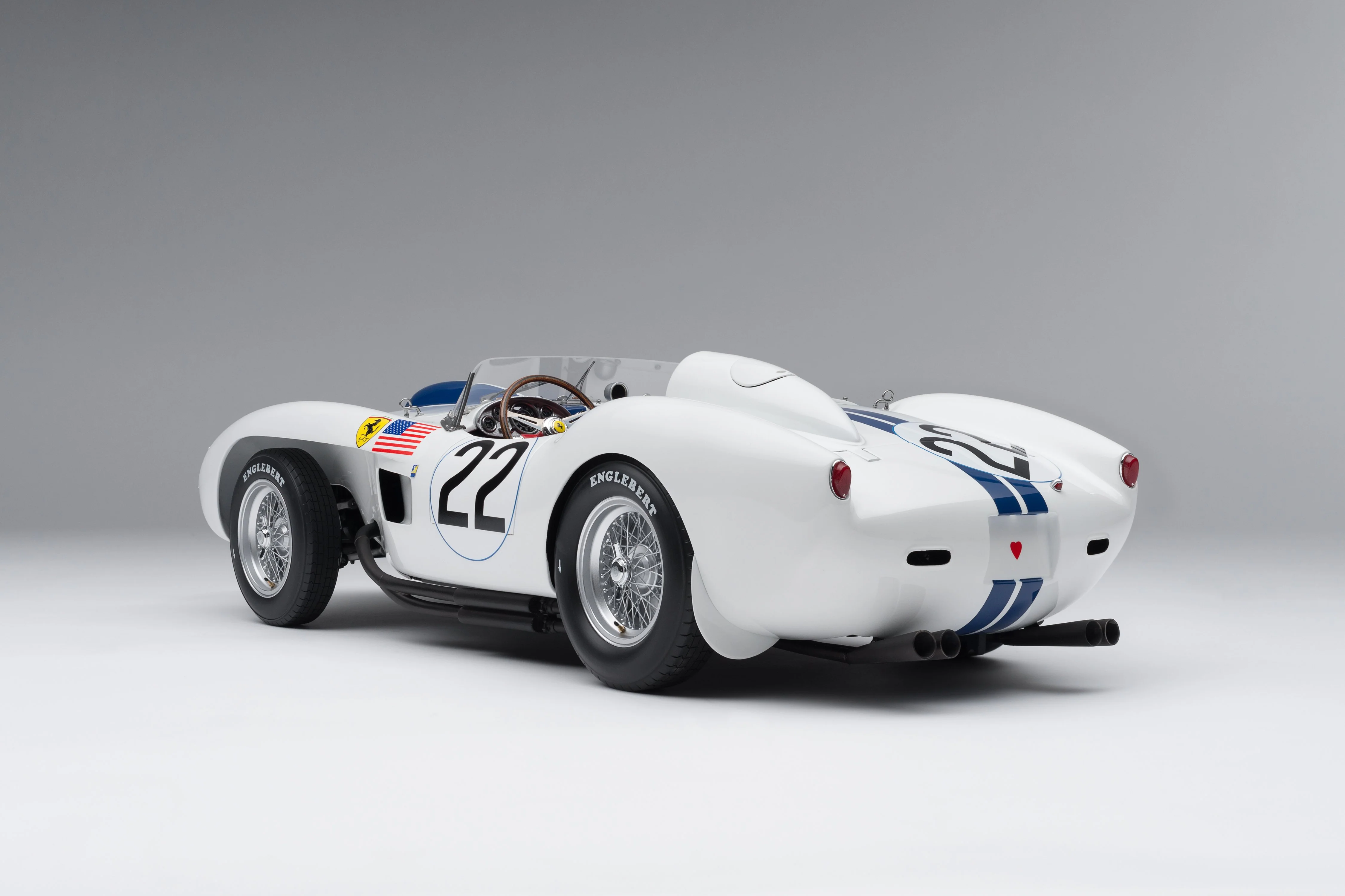 Ferrari 250 TR - 1958 Le Mans - "Lucybelle II" - Image 5