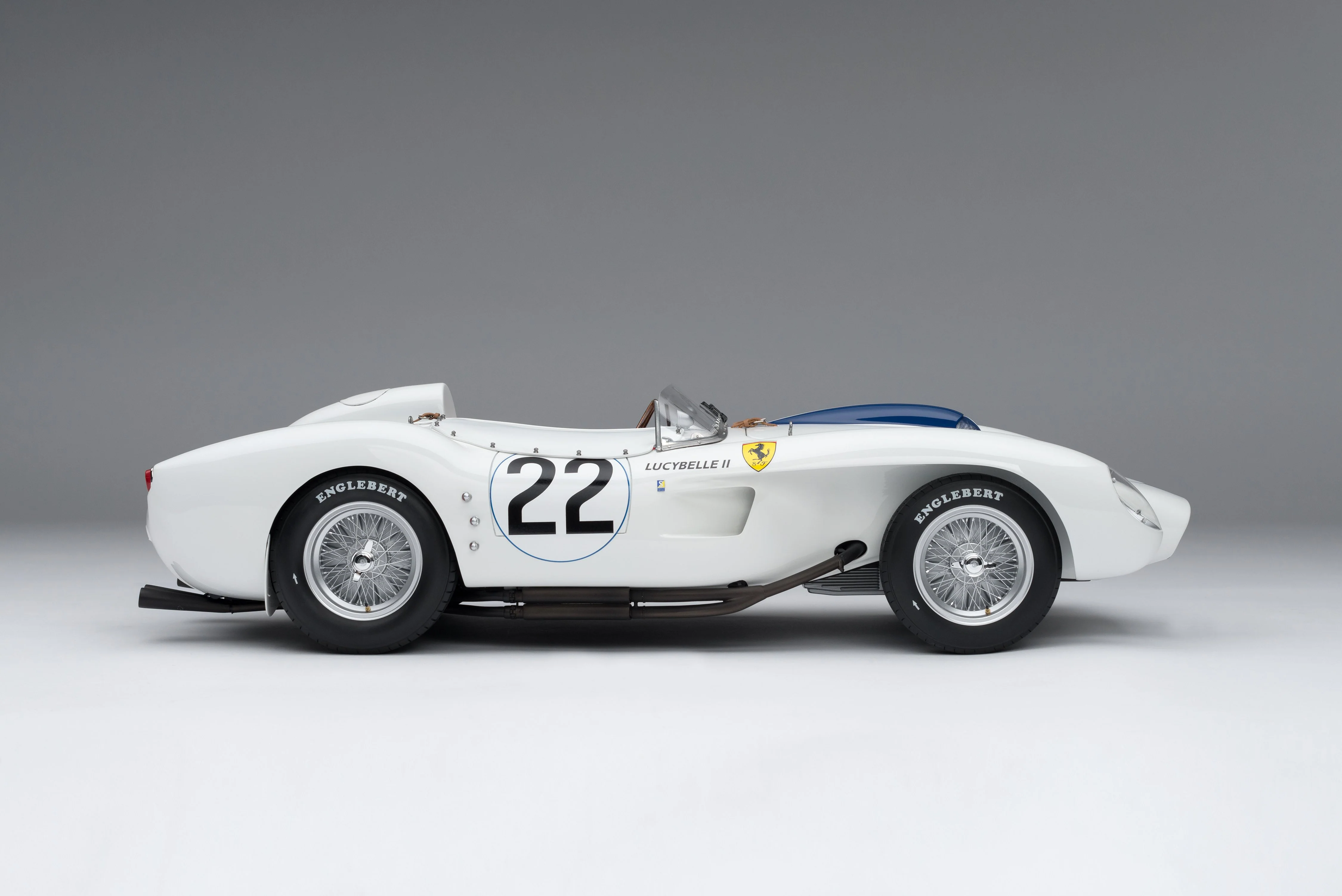Ferrari 250 TR - 1958 Le Mans - "Lucybelle II" - Image 8