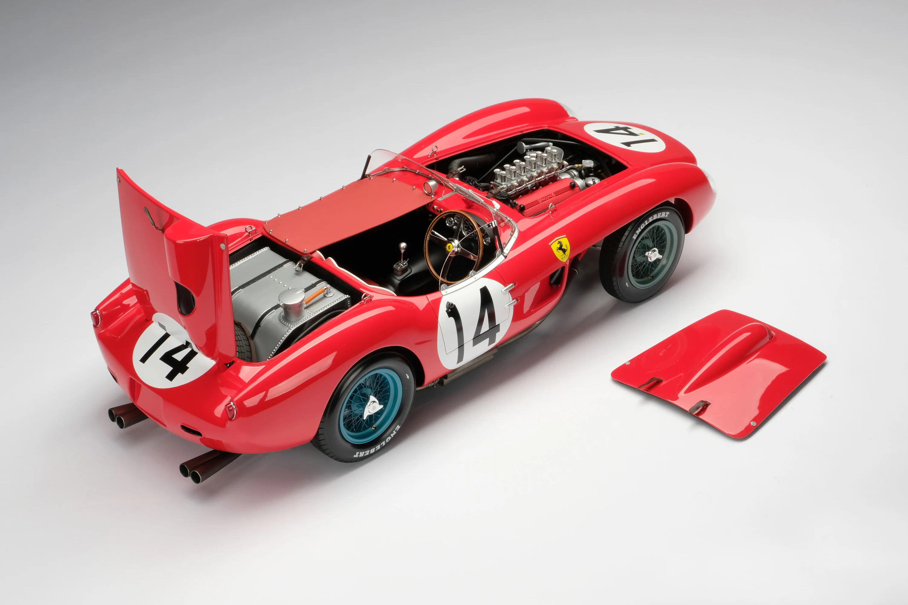 Ferrari 250 TR - 1958 Sebring 12 Hours Winner - Image 22