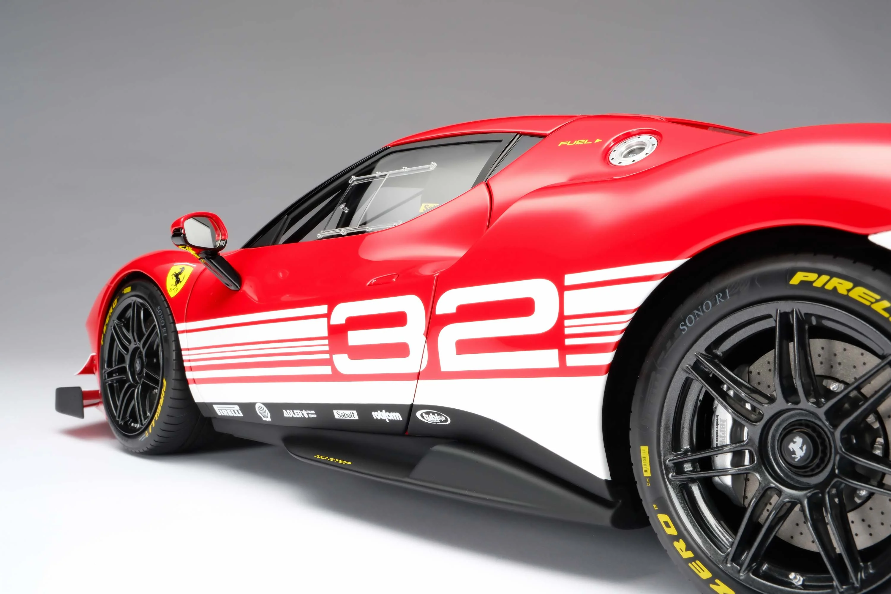 Ferrari 296 Challenge (2023) - Image 17