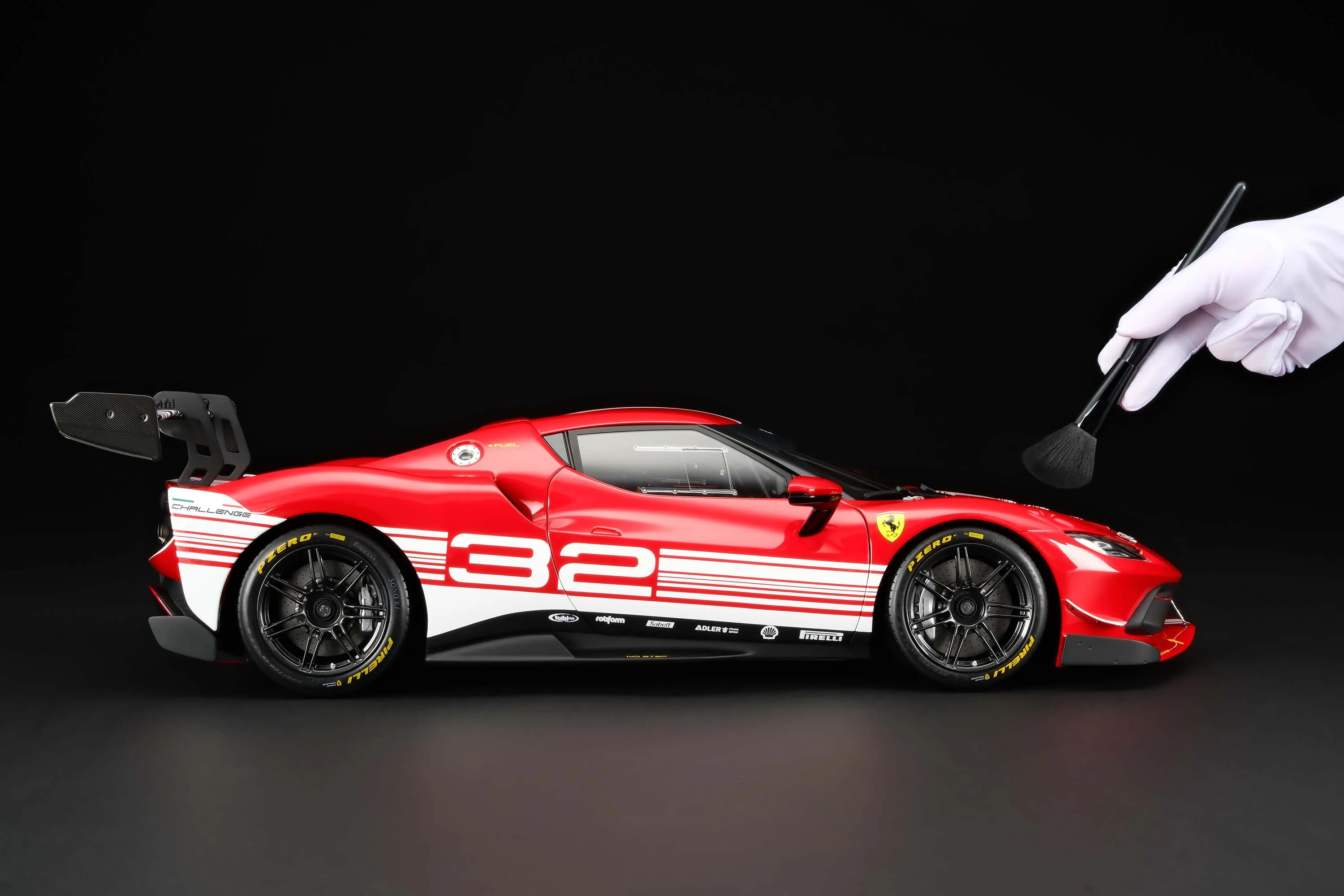 Ferrari 296 Challenge (2023) - Image 3