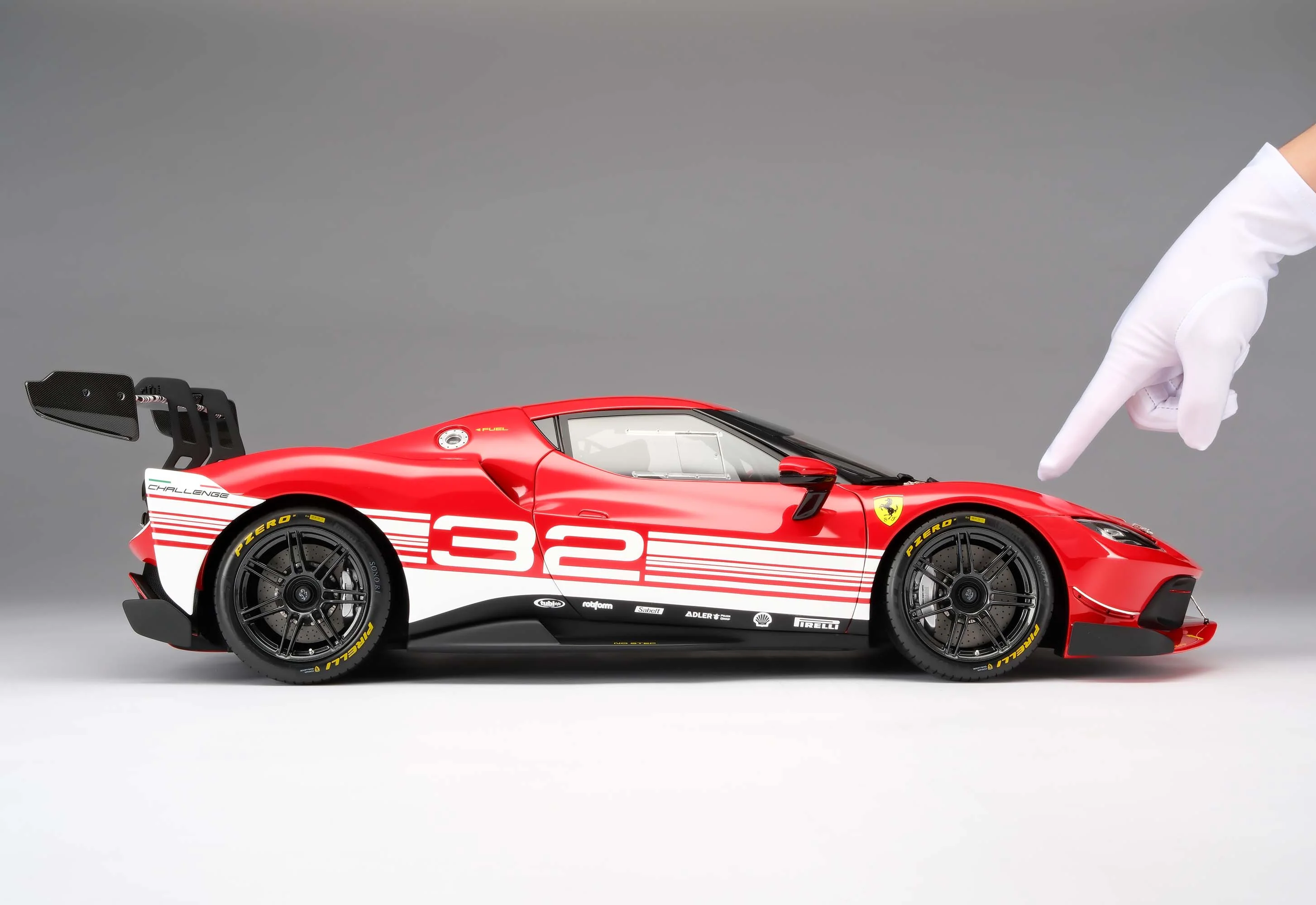 Ferrari 296 Challenge (2023) - Image 36