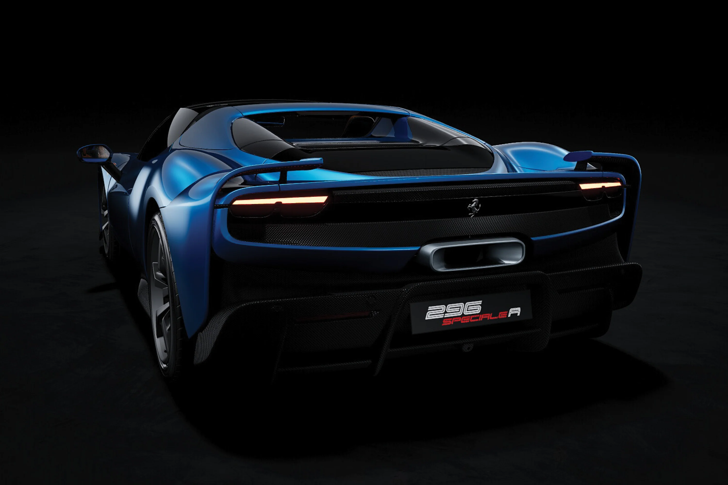 Ferrari 296 Speciale A (2025) - Blu Corsa - Image 3