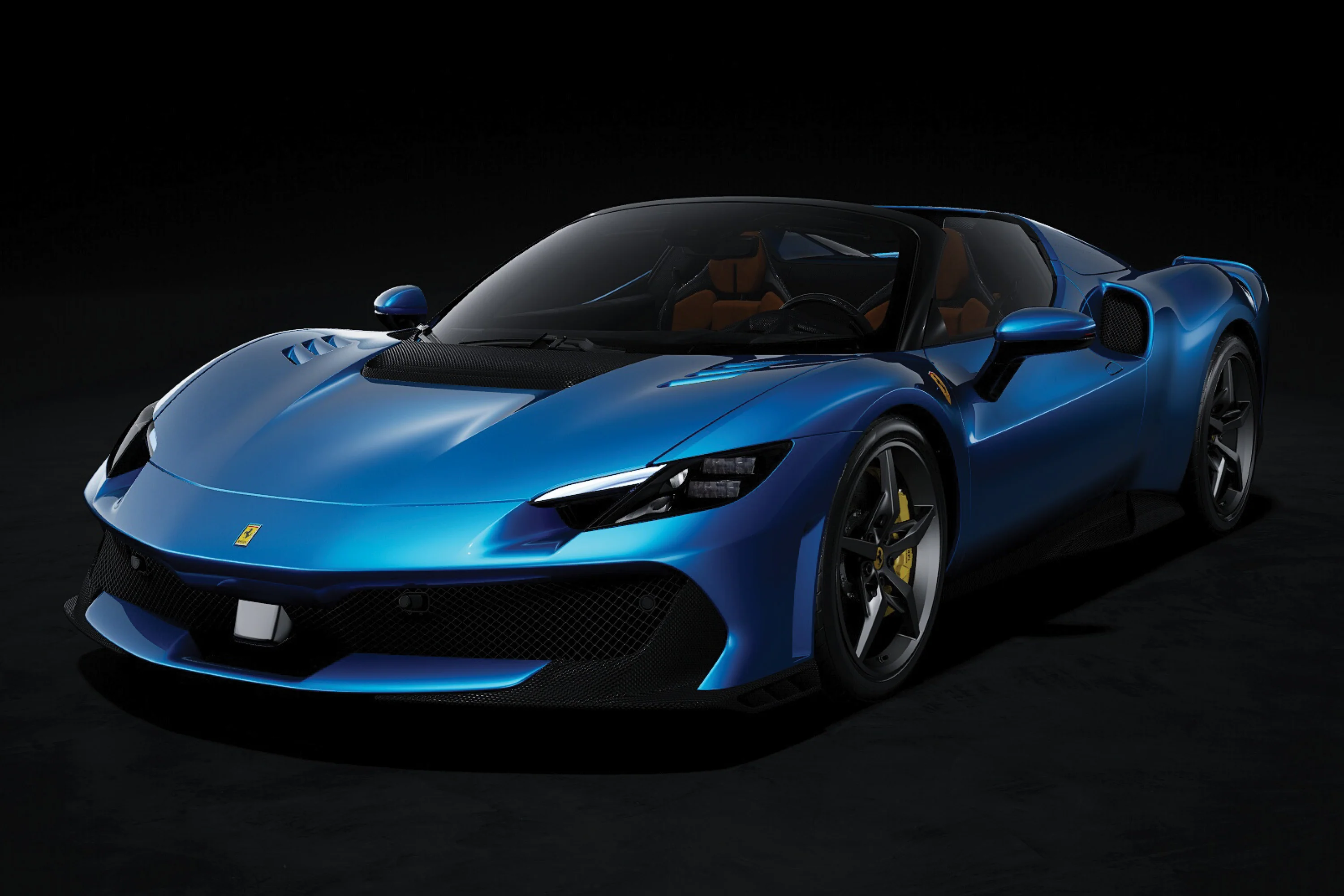 Ferrari 296 Speciale A (2025) - Blu Corsa - Image 4