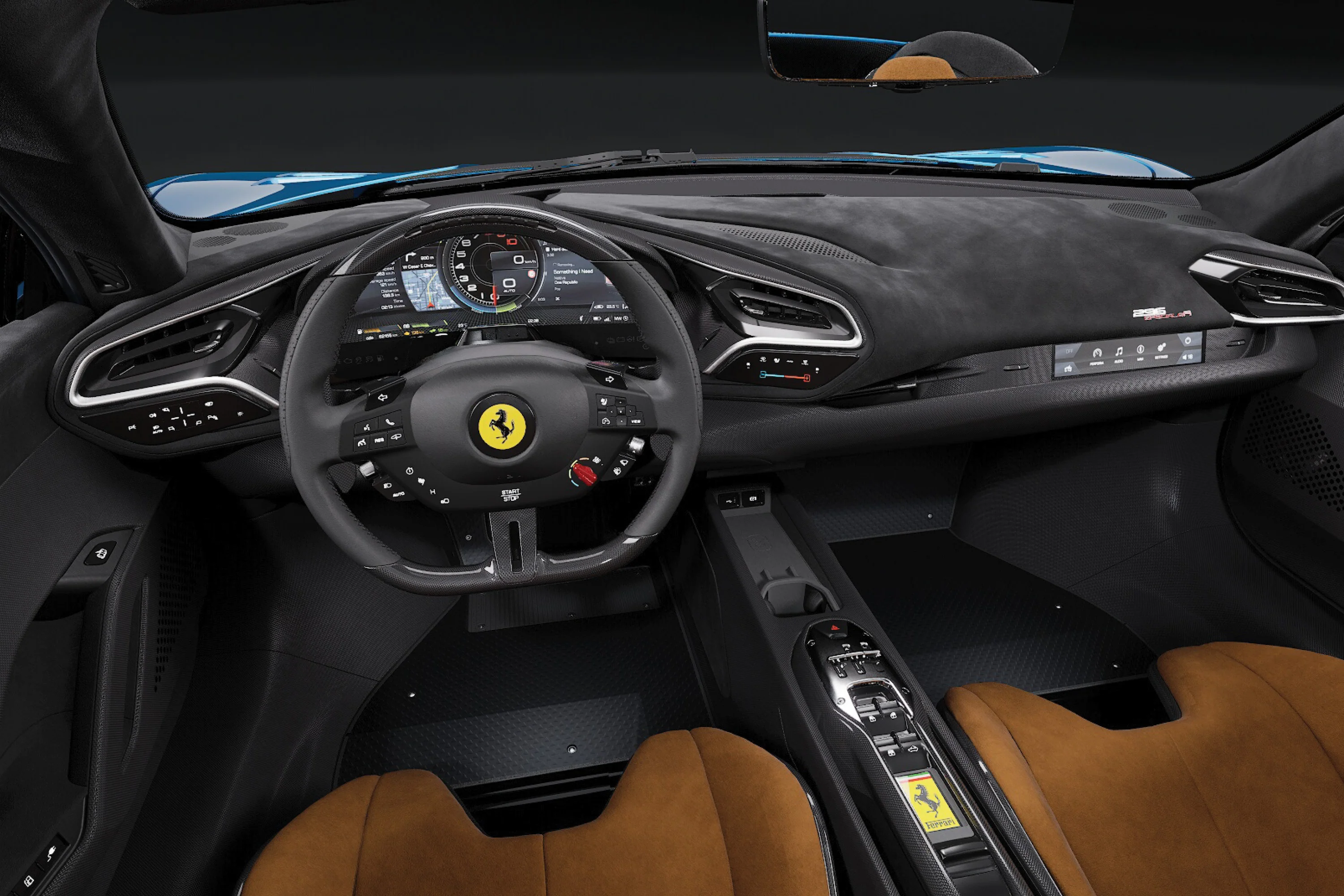 Ferrari 296 Speciale A (2025) - Blu Corsa - Image 6