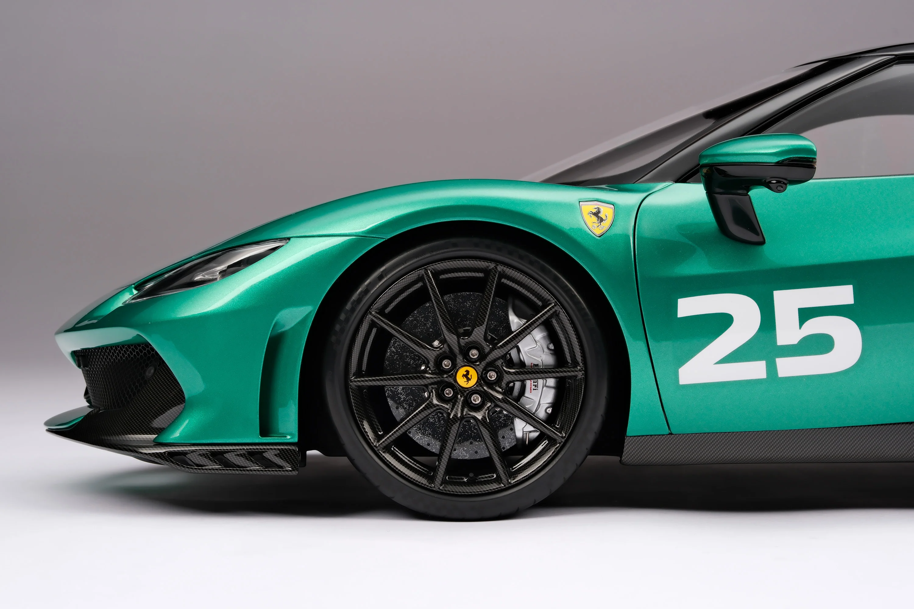 Ferrari 296 Speciale (2025) - Verde Nürburgring - Image 10