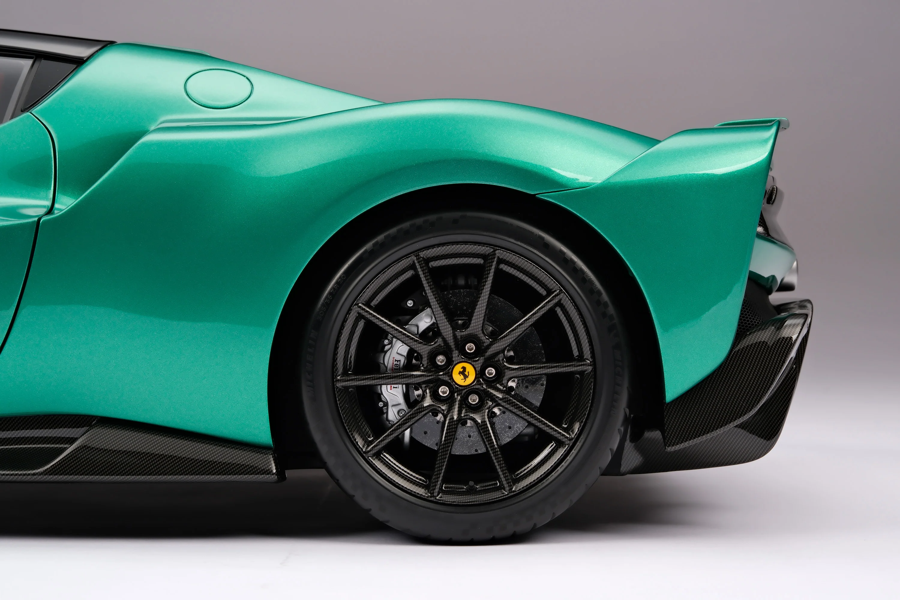 Ferrari 296 Speciale (2025) - Verde Nürburgring - Image 11