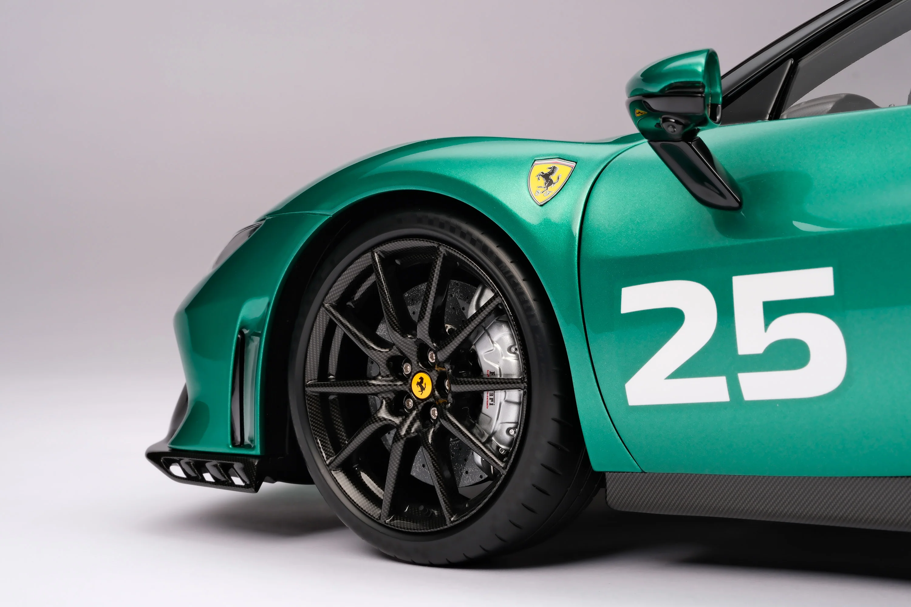 Ferrari 296 Speciale (2025) - Verde Nürburgring - Image 12