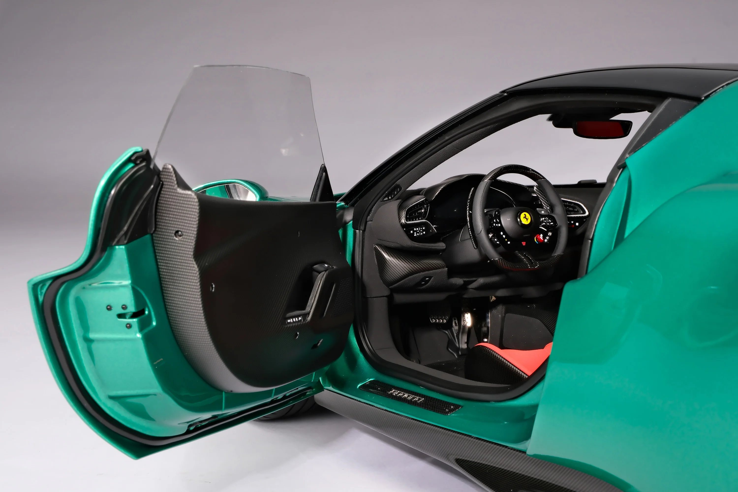 Ferrari 296 Speciale (2025) - Verde Nürburgring - Image 13