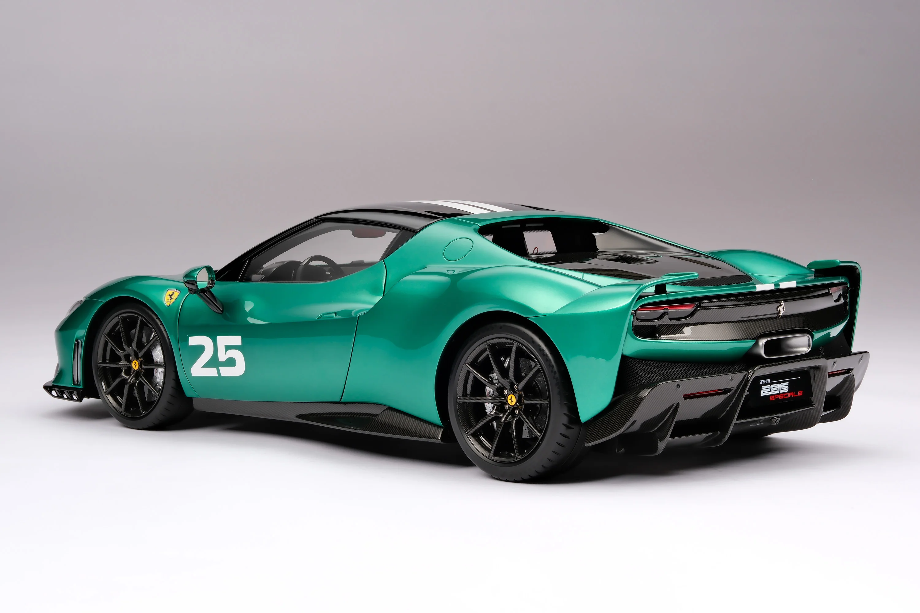 Ferrari 296 Speciale (2025) - Verde Nürburgring - Image 14
