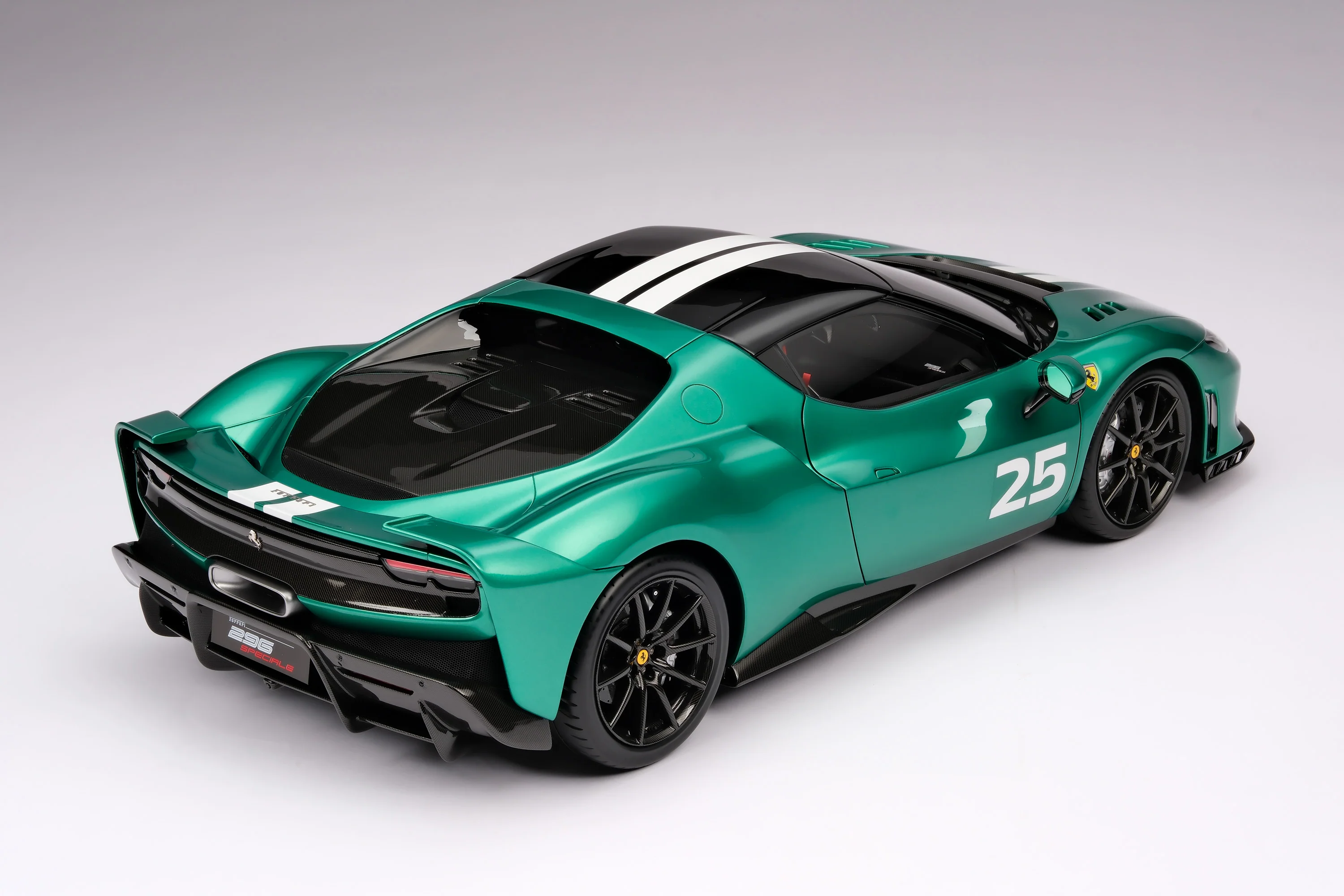 Ferrari 296 Speciale (2025) - Verde Nürburgring - Image 16