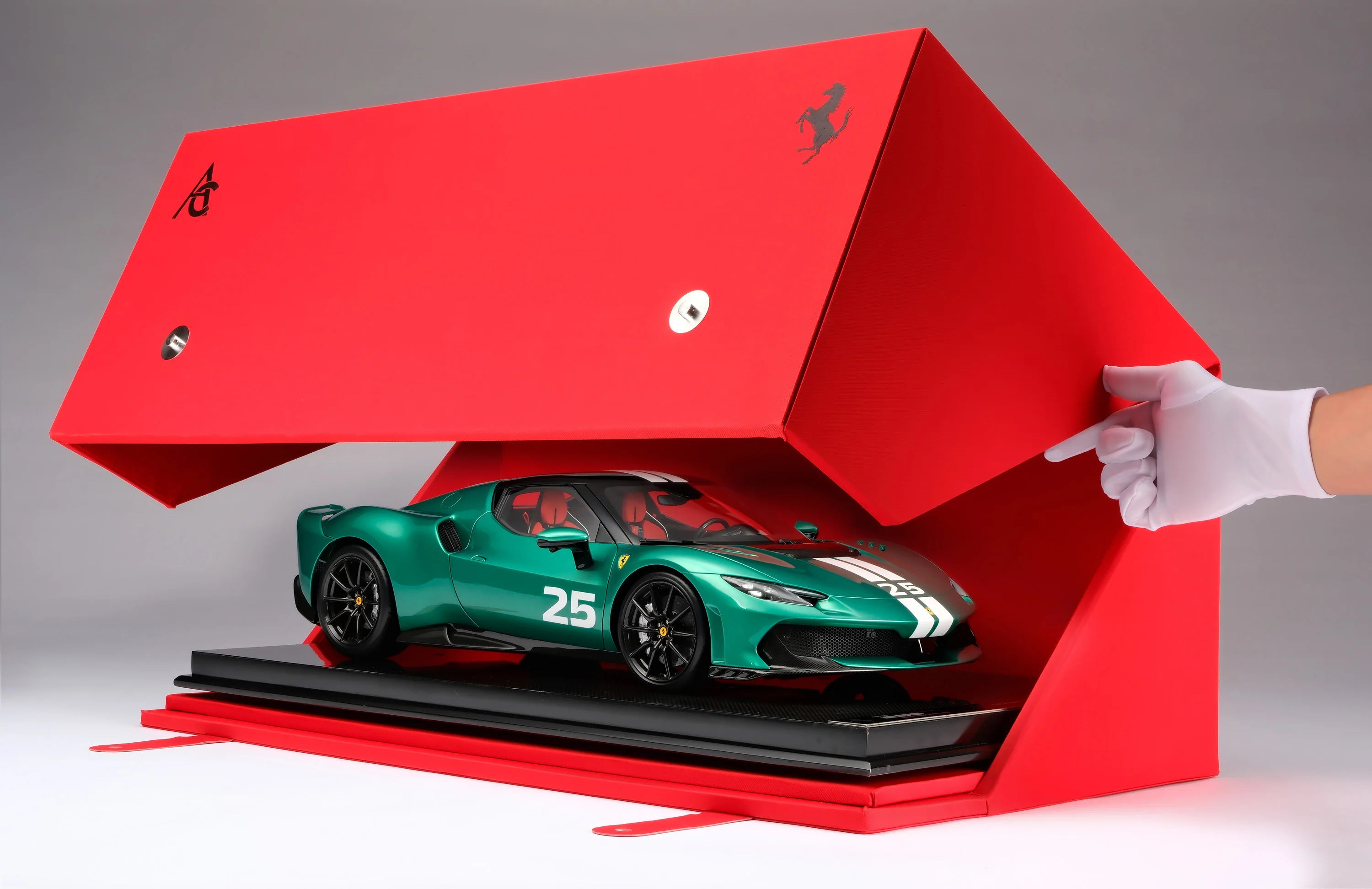 Ferrari 296 Speciale (2025) - Verde Nürburgring - Image 21