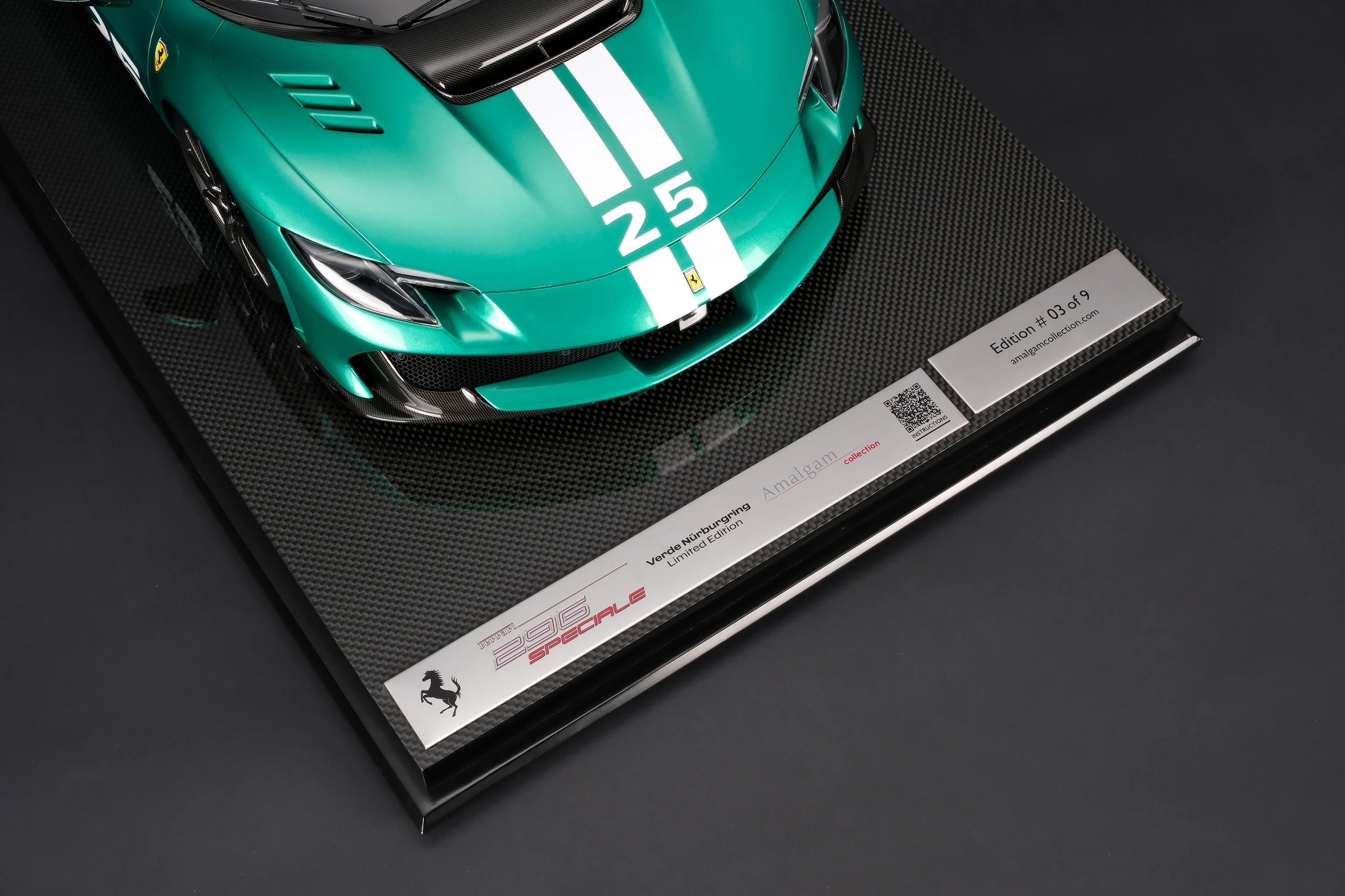 Ferrari 296 Speciale (2025) - Verde Nürburgring - Image 22