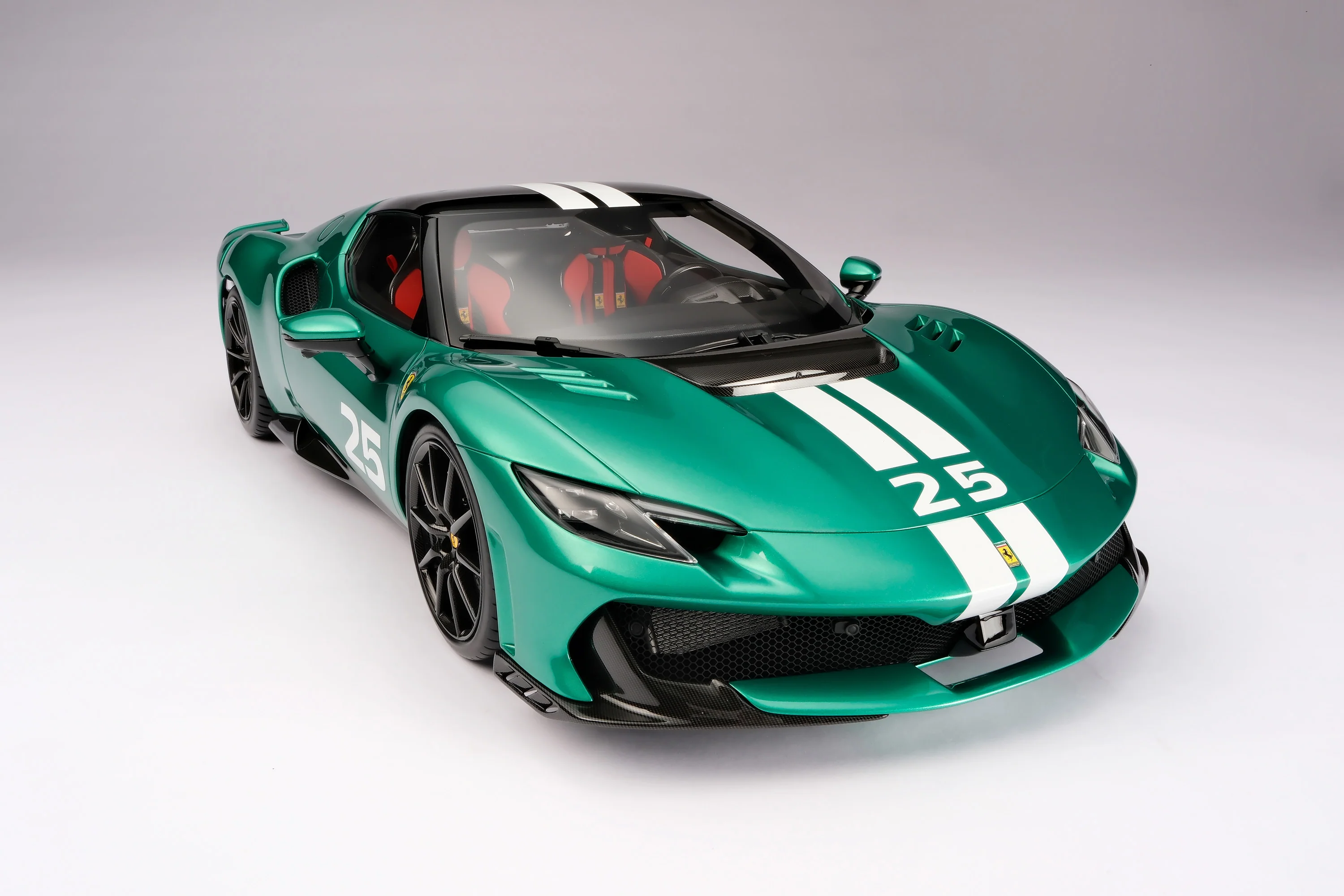 Ferrari 296 Speciale (2025) - Verde Nürburgring - Image 6