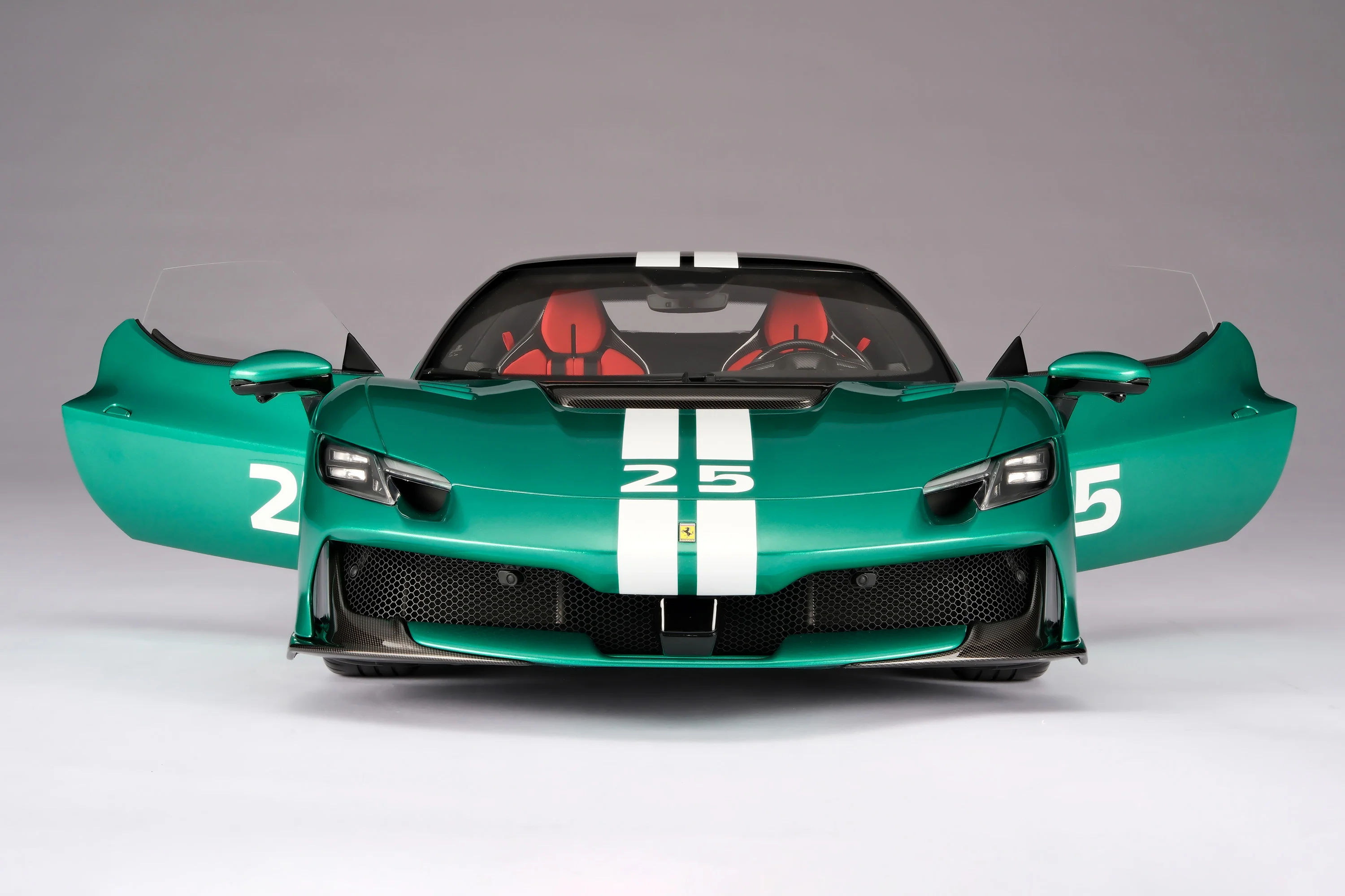 Ferrari 296 Speciale (2025) - Verde Nürburgring - Image 7