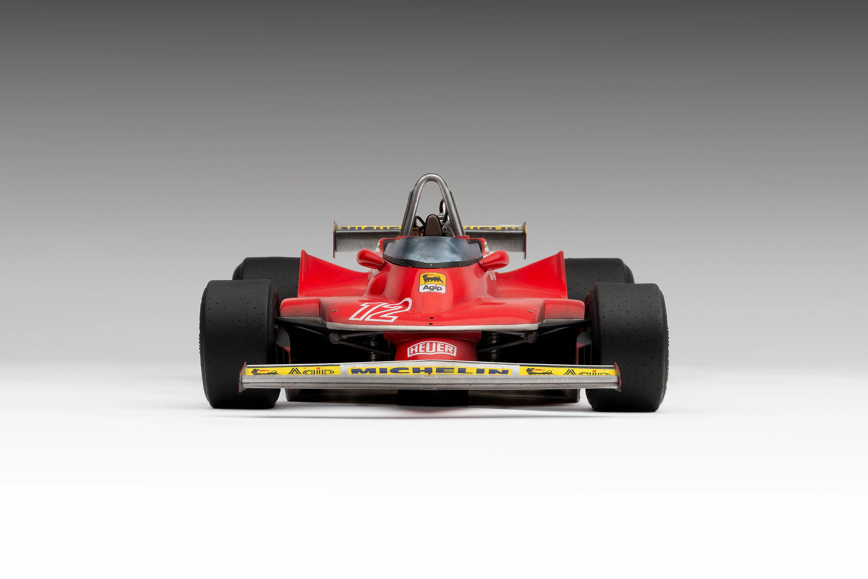 Ferrari 312 T4 - 1979 US East Grand Prix Winner - Villeneuve - Race Weathered with Unique Richard Kelley Prints - Image 12