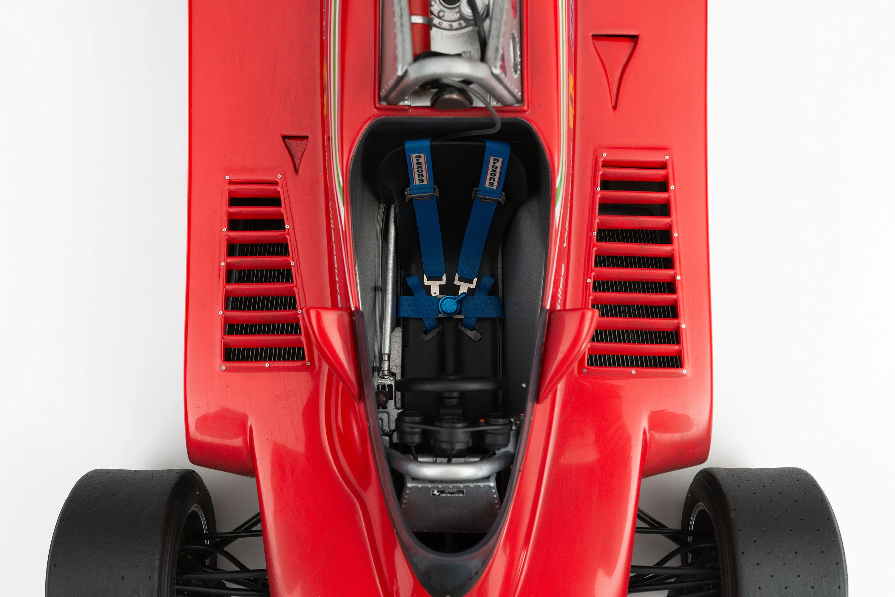 Ferrari 312 T4 - 1979 US East Grand Prix Winner - Villeneuve - Race Weathered with Unique Richard Kelley Prints - Image 19