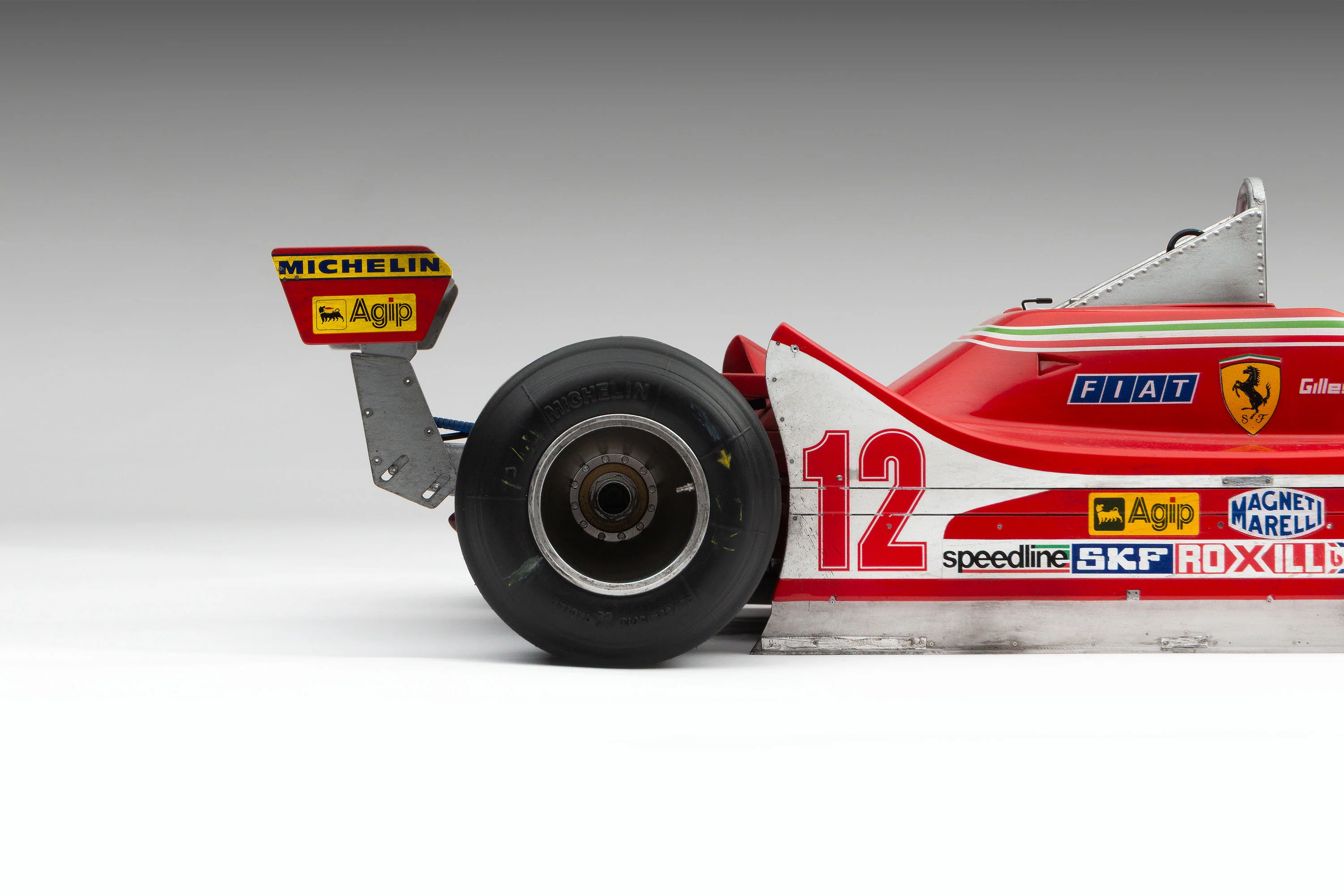 Ferrari 312 T4 - 1979 US East Grand Prix Winner - Villeneuve - Race Weathered with Unique Richard Kelley Prints - Image 20