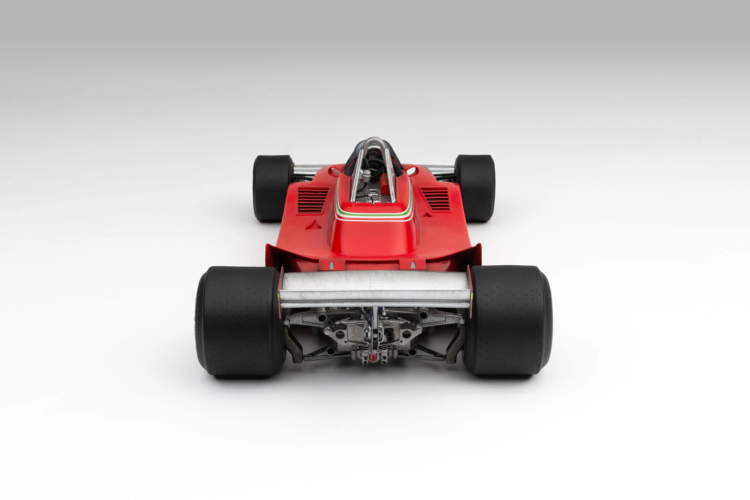 Ferrari 312 T4 - 1979 US East Grand Prix Winner - Villeneuve - Race Weathered with Unique Richard Kelley Prints - Image 22