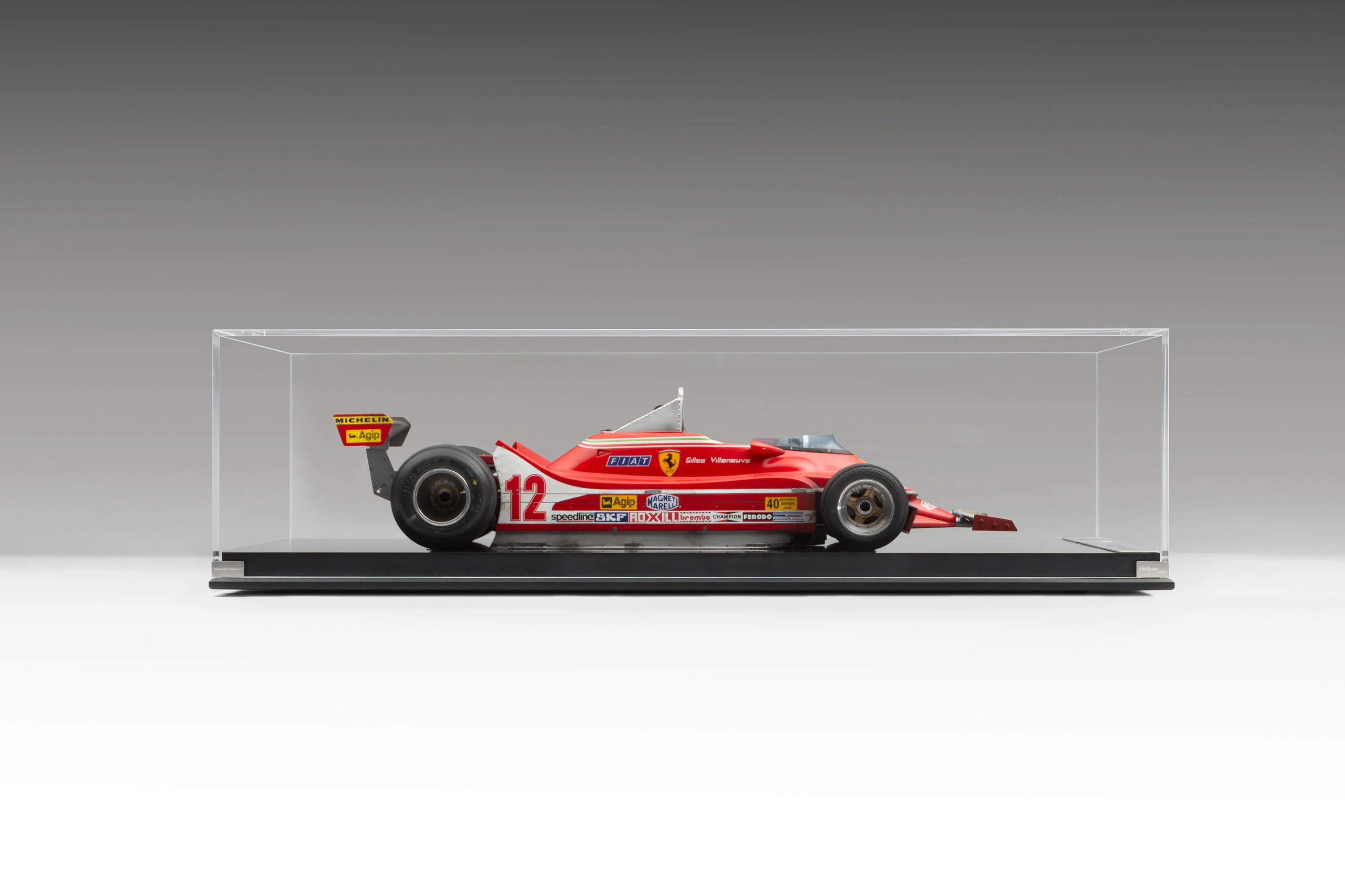 Ferrari 312 T4 - 1979 US East Grand Prix Winner - Villeneuve - Race Weathered with Unique Richard Kelley Prints - Image 24
