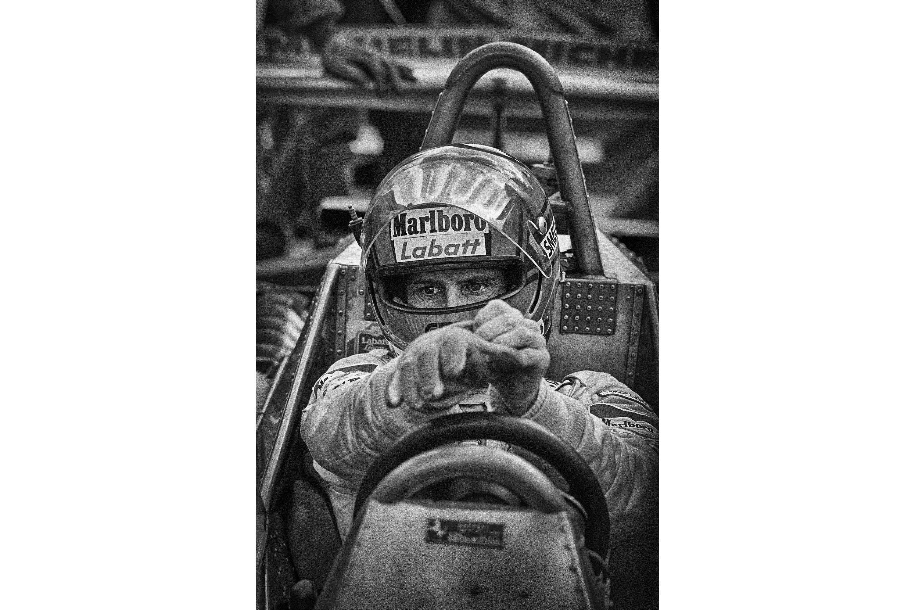 Ferrari 312 T4 - 1979 US East Grand Prix Winner - Villeneuve - Race Weathered with Unique Richard Kelley Prints - Image 6