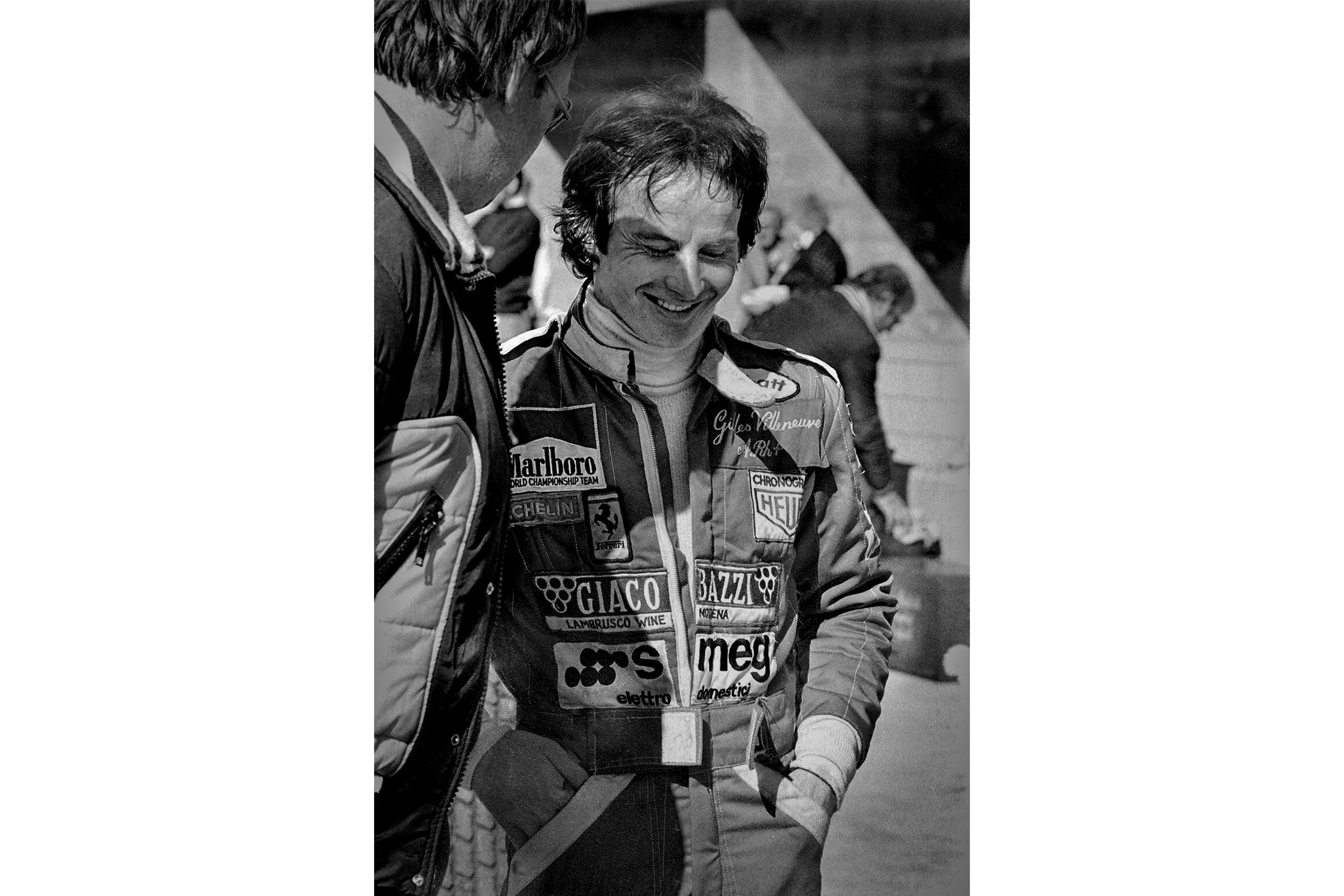 Ferrari 312 T4 - 1979 US East Grand Prix Winner - Villeneuve - Race Weathered with Unique Richard Kelley Prints - Image 9