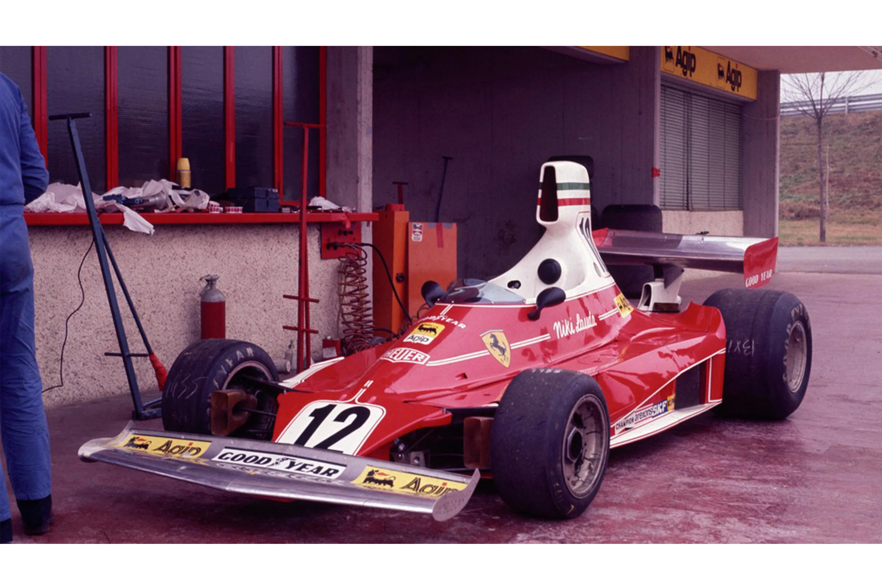 Ferrari 312T "Teapot" (1975) - Image 4
