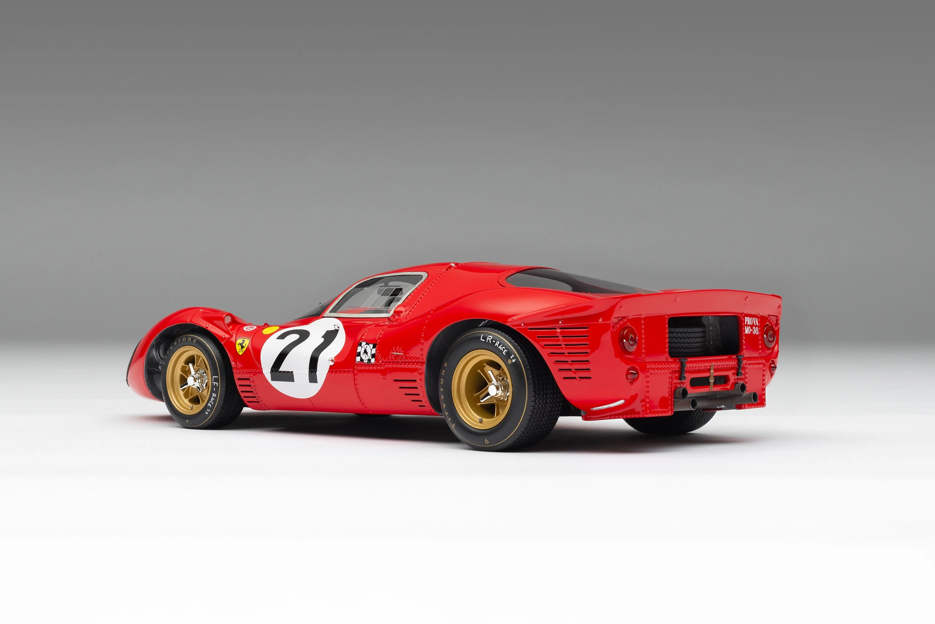Ferrari 330 P4 - 1967 Le Mans - 2nd Place - Class Winner - Image 11