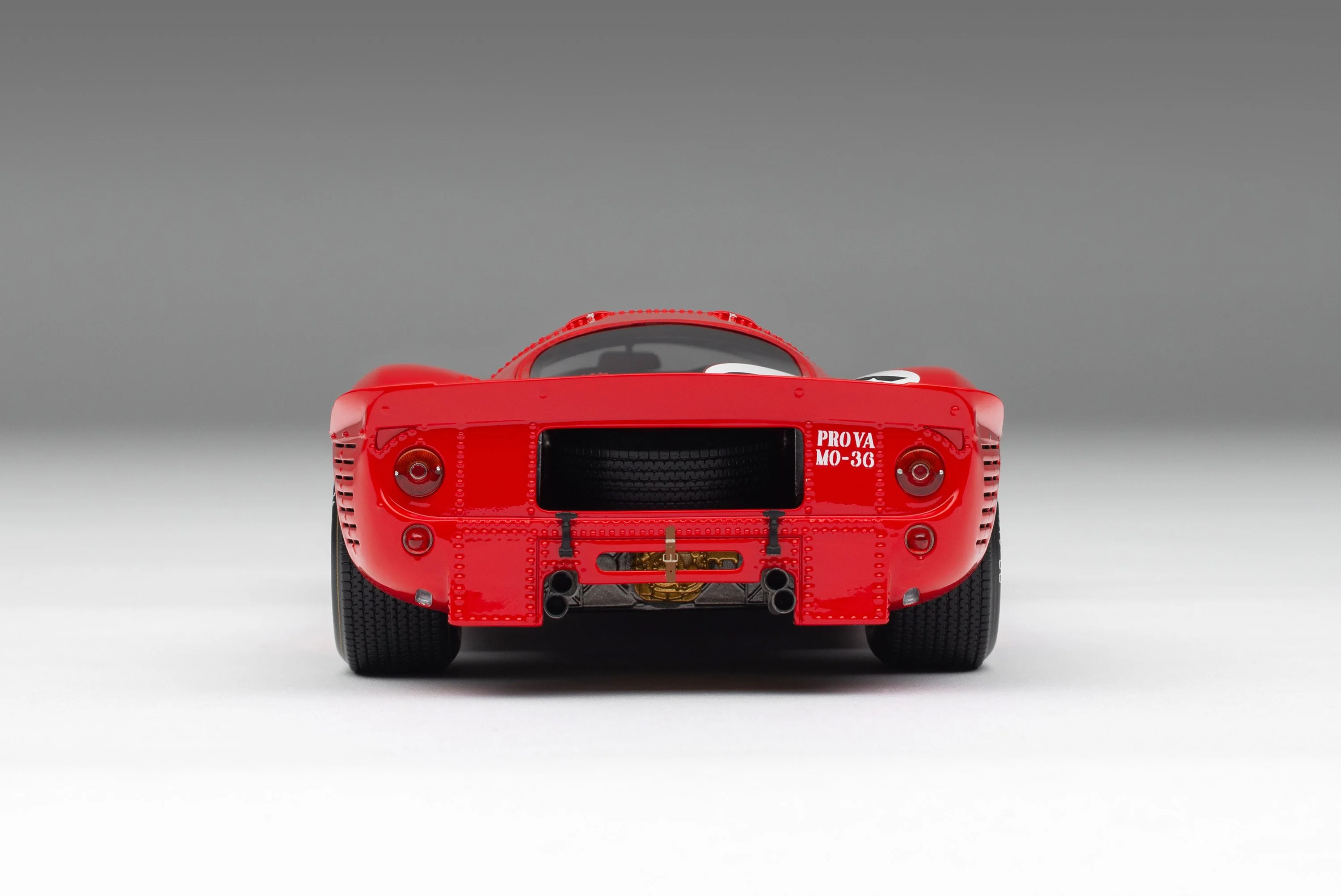 Ferrari 330 P4 - 1967 Le Mans - 2nd Place - Class Winner - Image 12