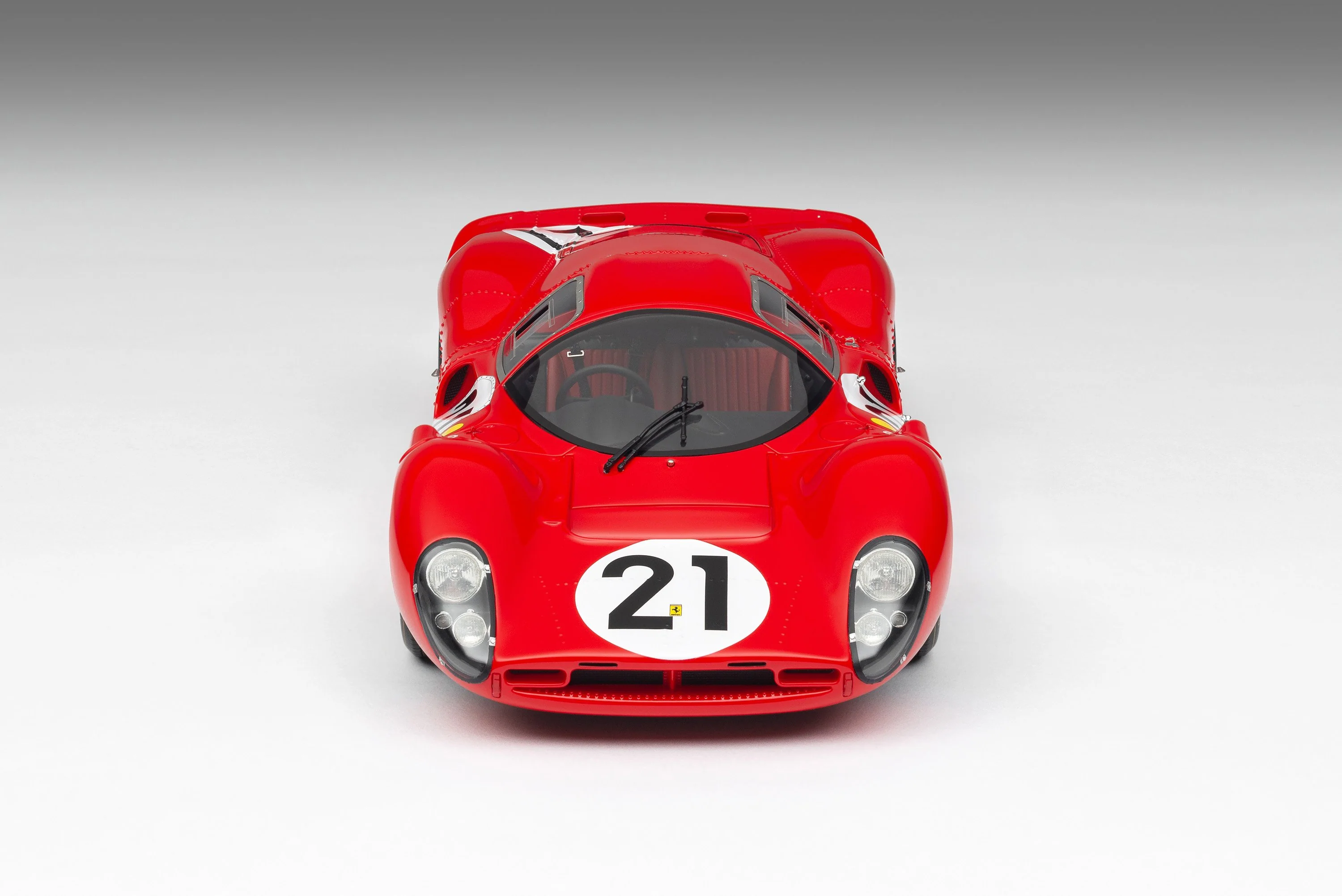 Ferrari 330 P4 - 1967 Le Mans - 2nd Place - Class Winner - Image 6