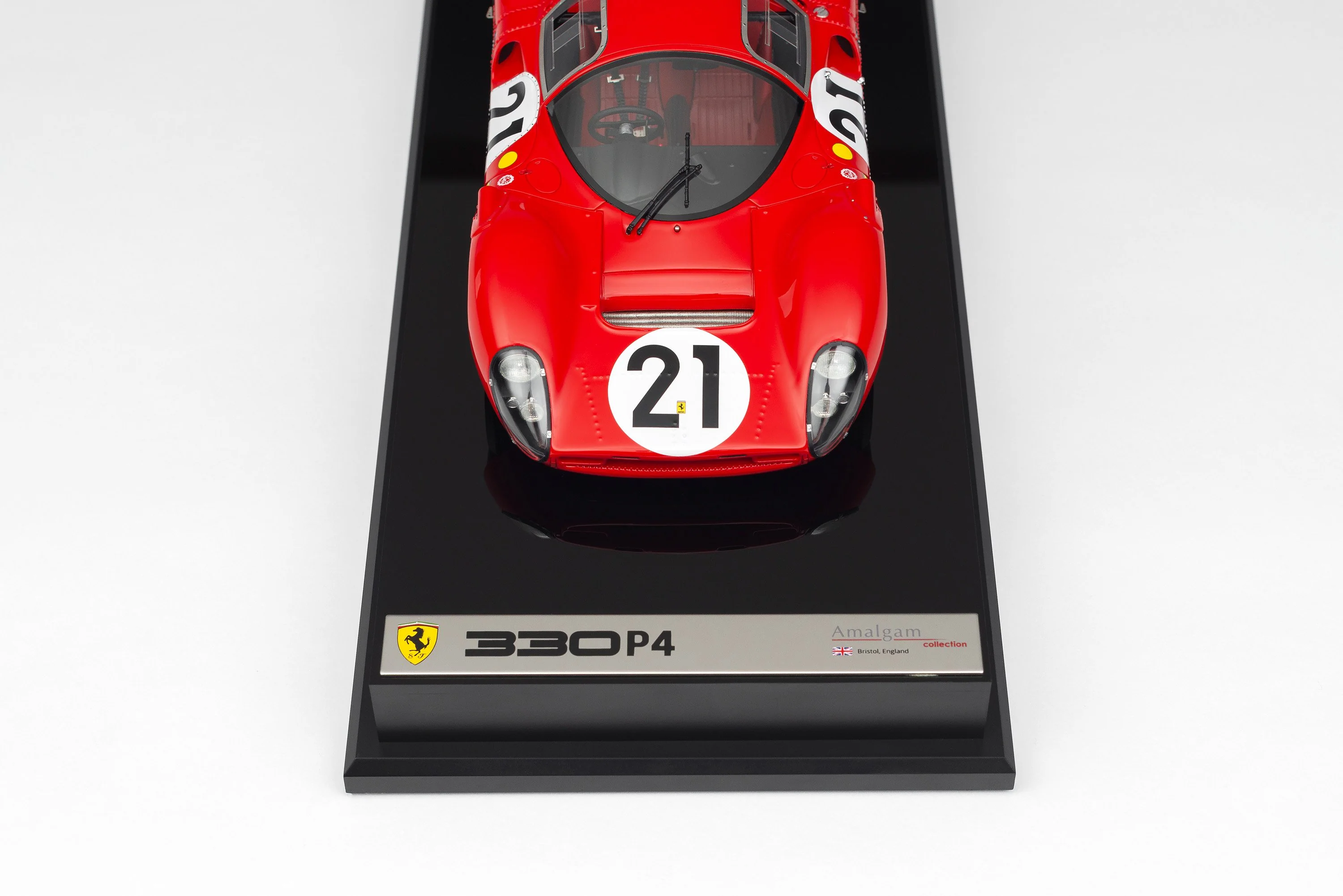 Ferrari 330 P4 - 1967 Le Mans - 2nd Place - Class Winner - Image 7