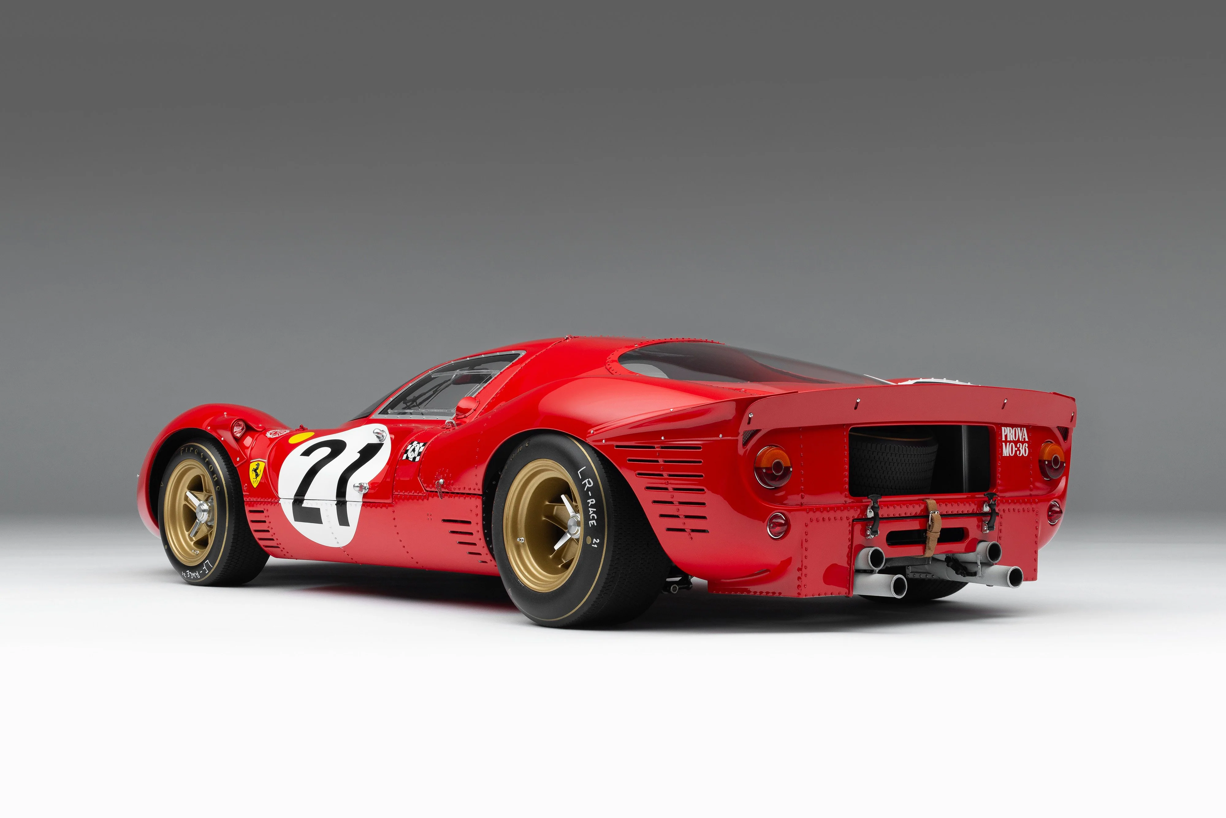 Ferrari 330 P4 - 1967 Le Mans - 2nd Place - Class Winner - Image 14