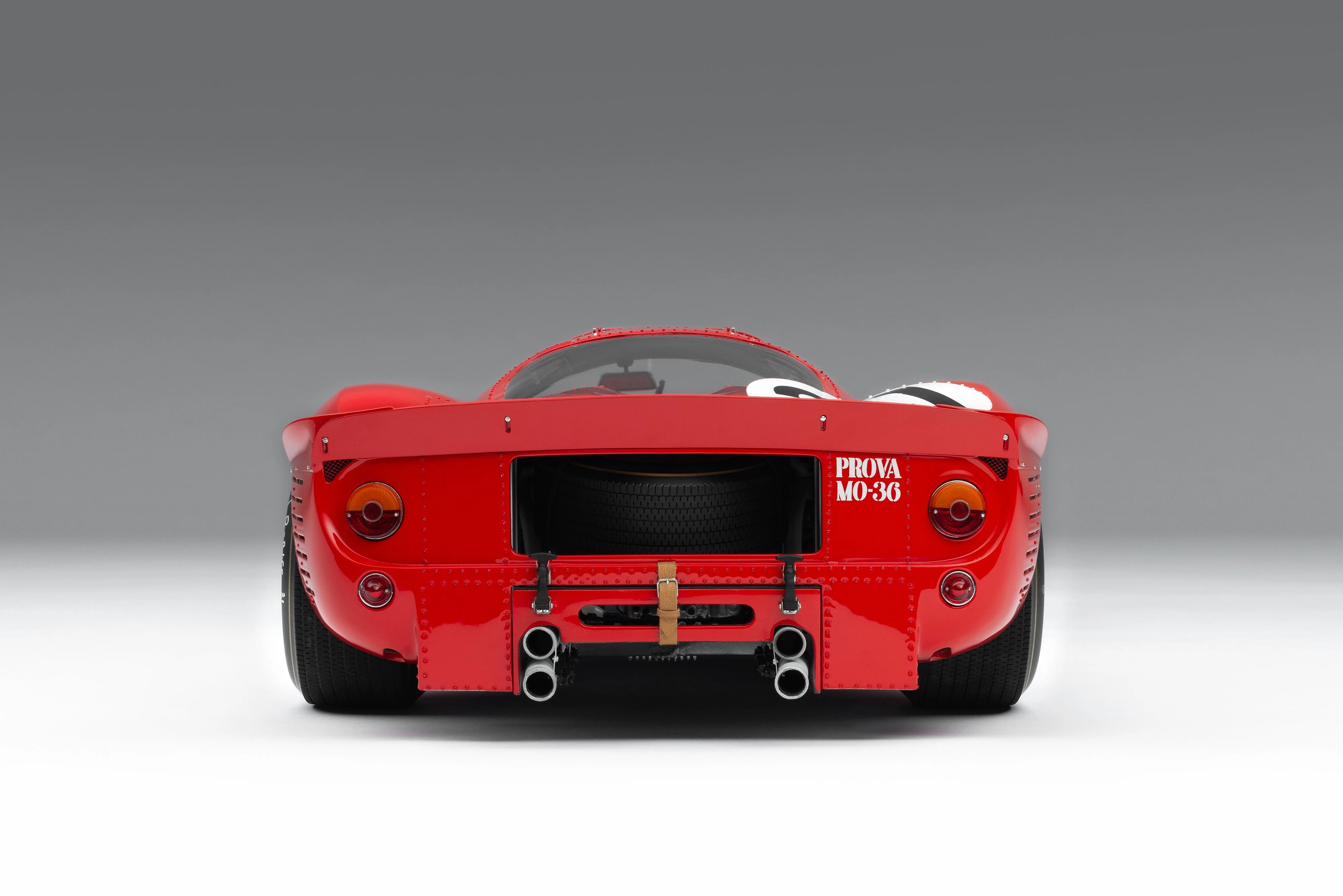 Ferrari 330 P4 - 1967 Le Mans - 2nd Place - Class Winner - Image 16